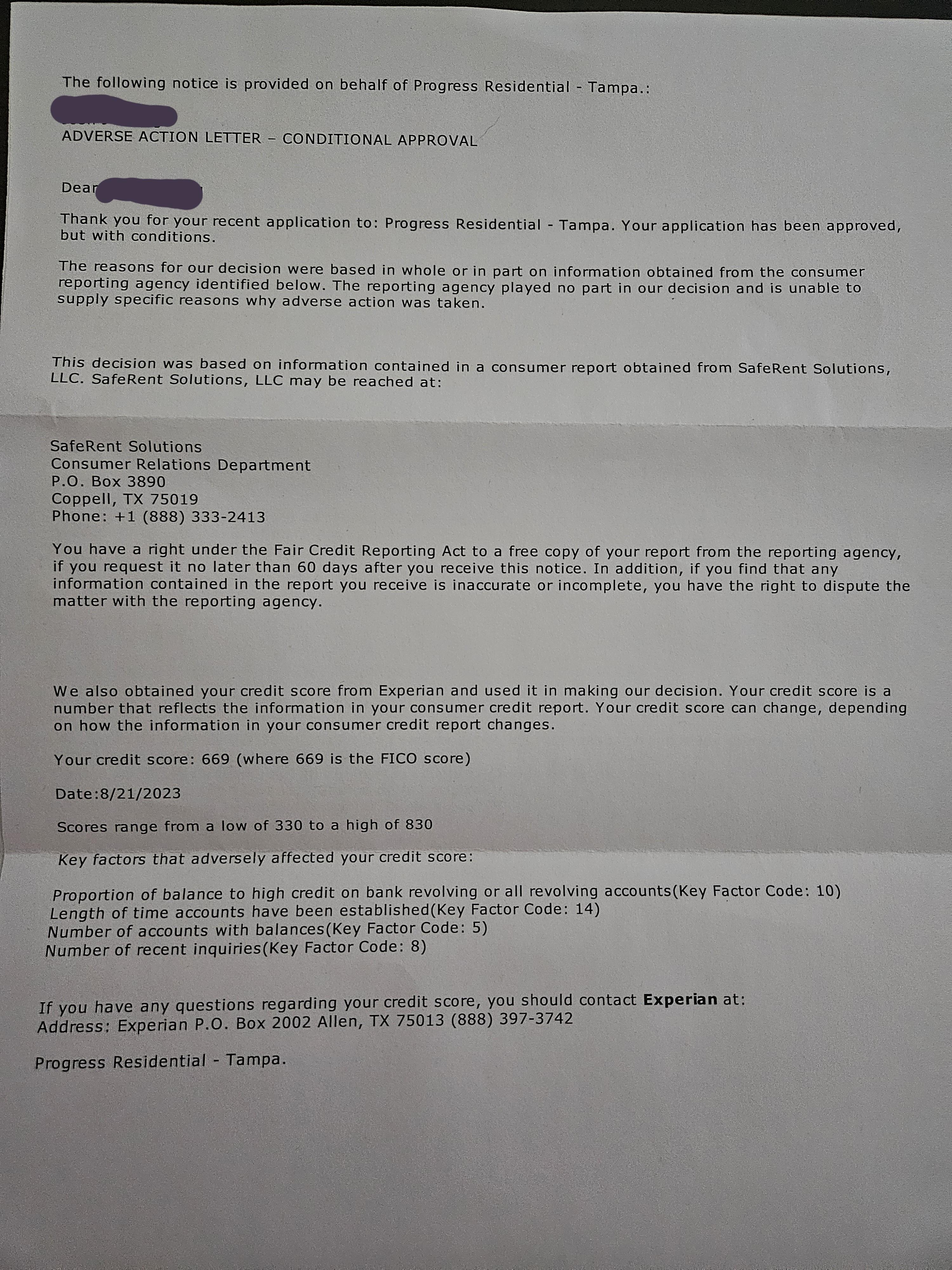 Is this Progress Residential letter legit? r/tampa