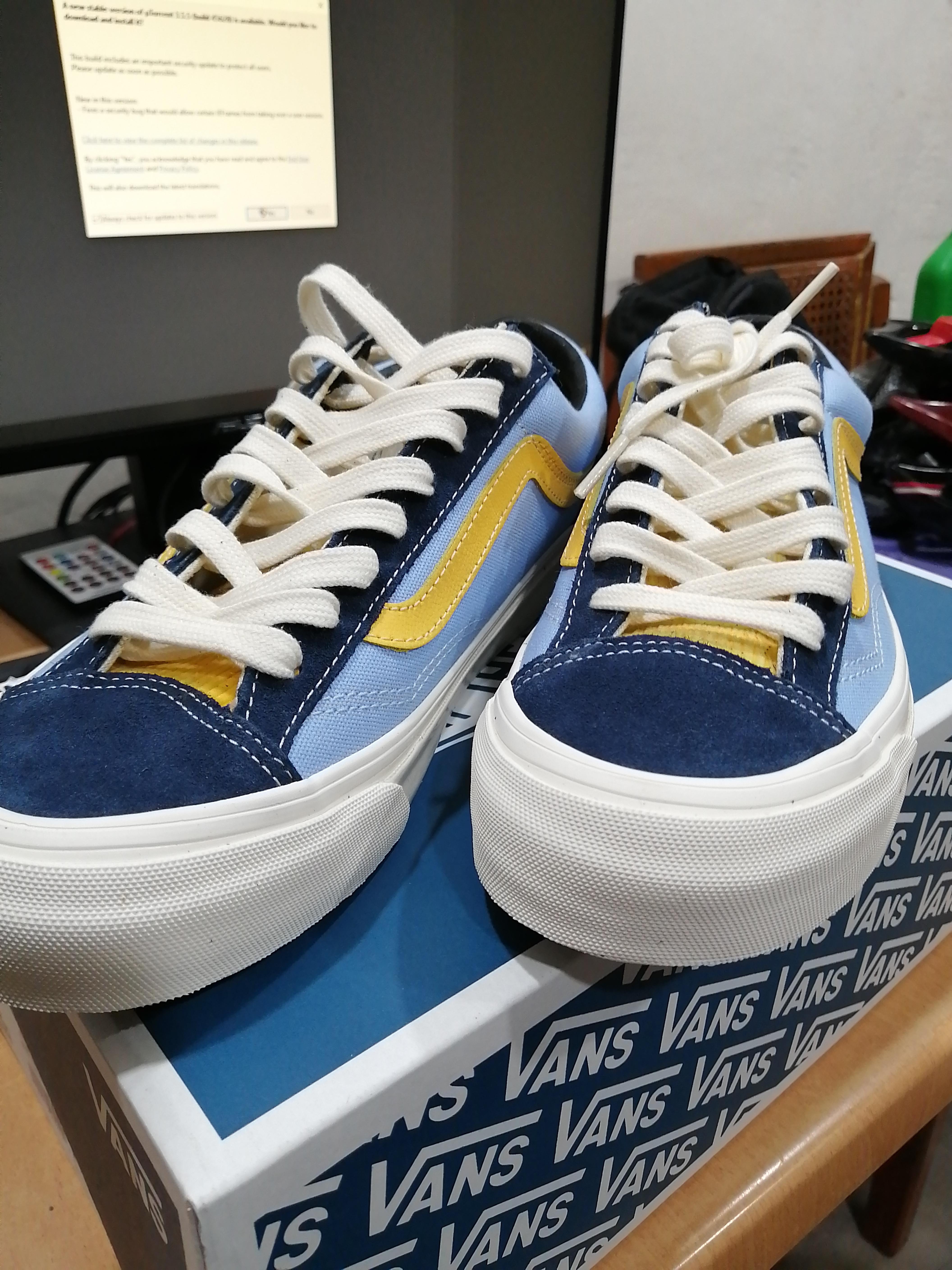 First pair of 2020 r/Vans