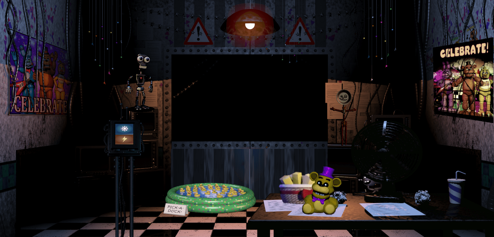 Alternate Custom Night office Version 1(Edit) r/fivenightsatfreddys