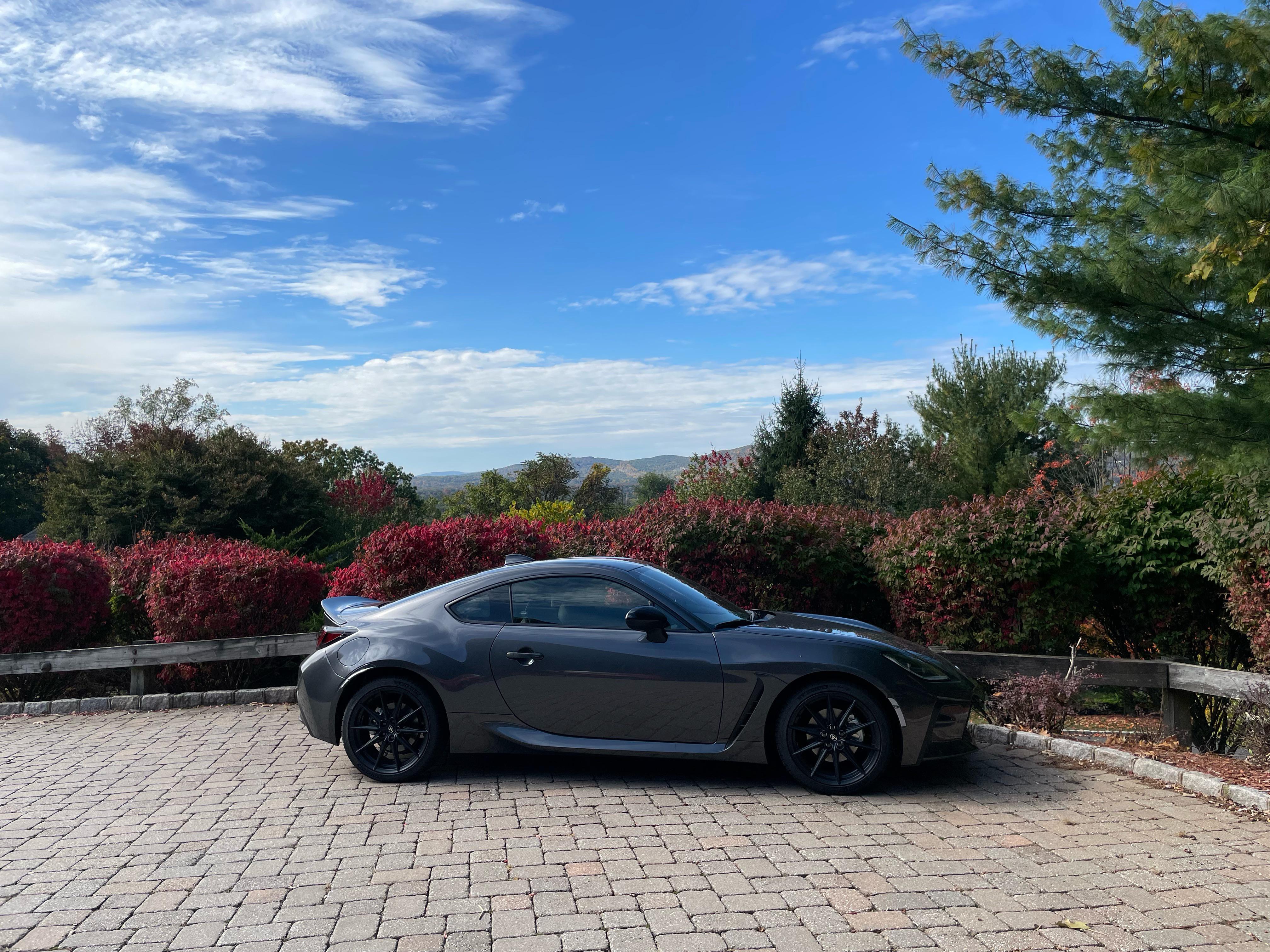 Clear side markers :) : r/GR86