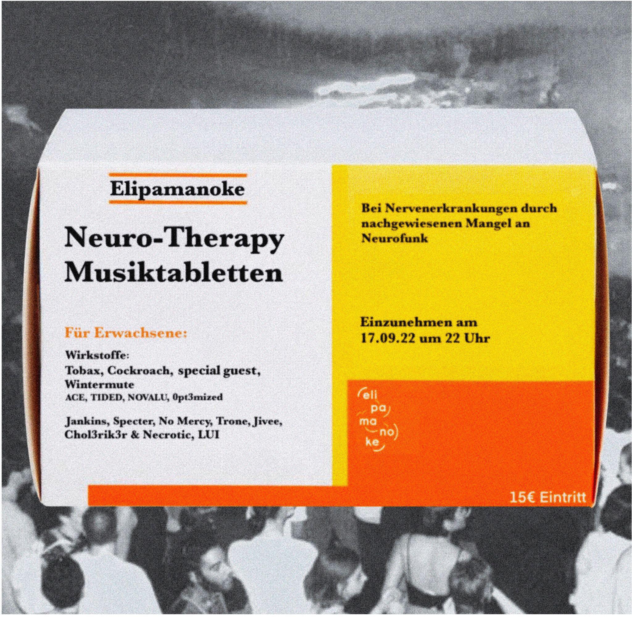 Drum and Bass in Leipzig 17.09.2022 r/Leipzig