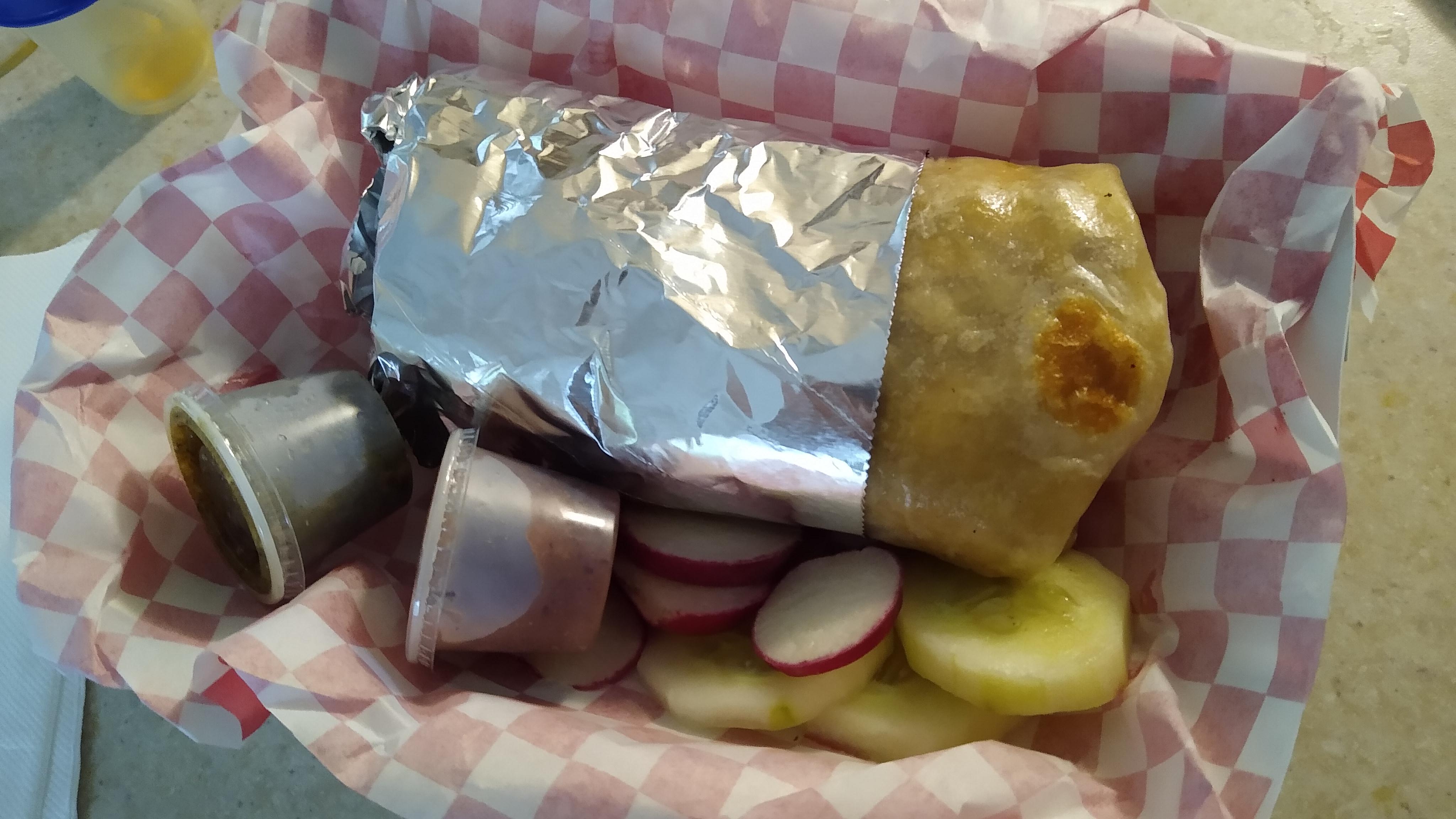 Taco Truck Burrito Asada r/IAteThis