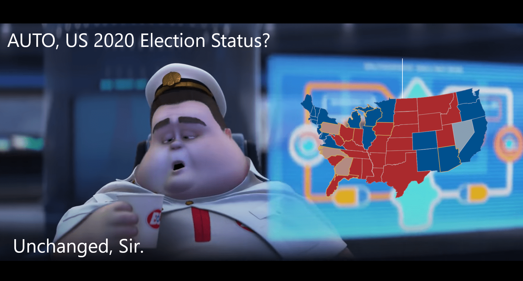 Wall E Captain Vs Auto