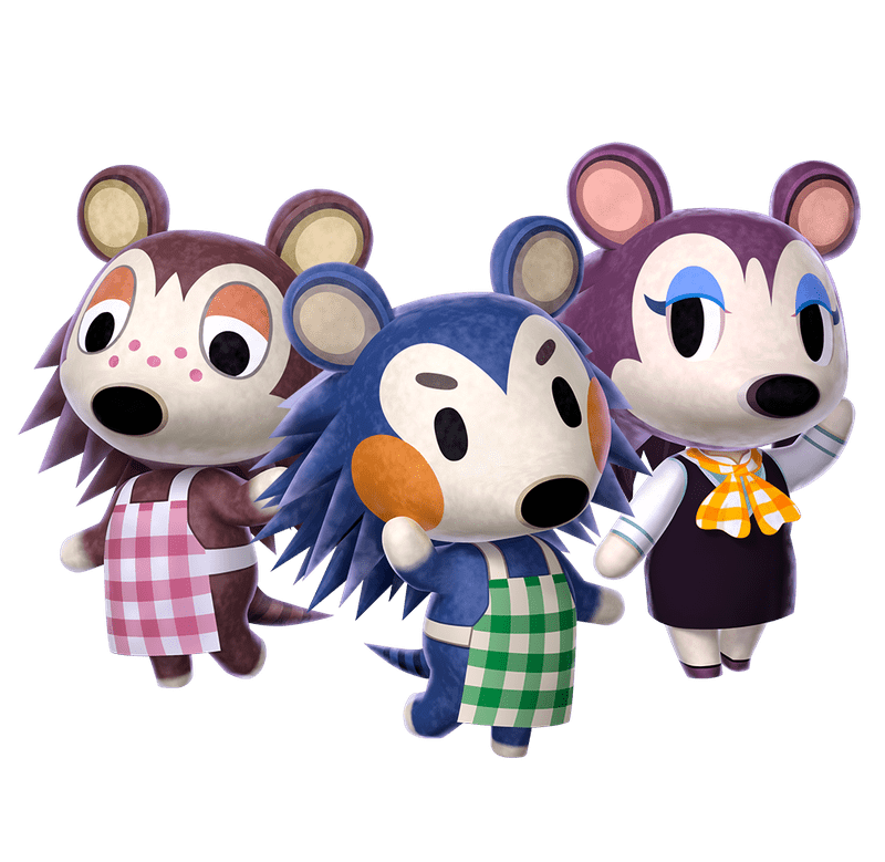 Animal Crossing New Horizons Clothing Trade Only https