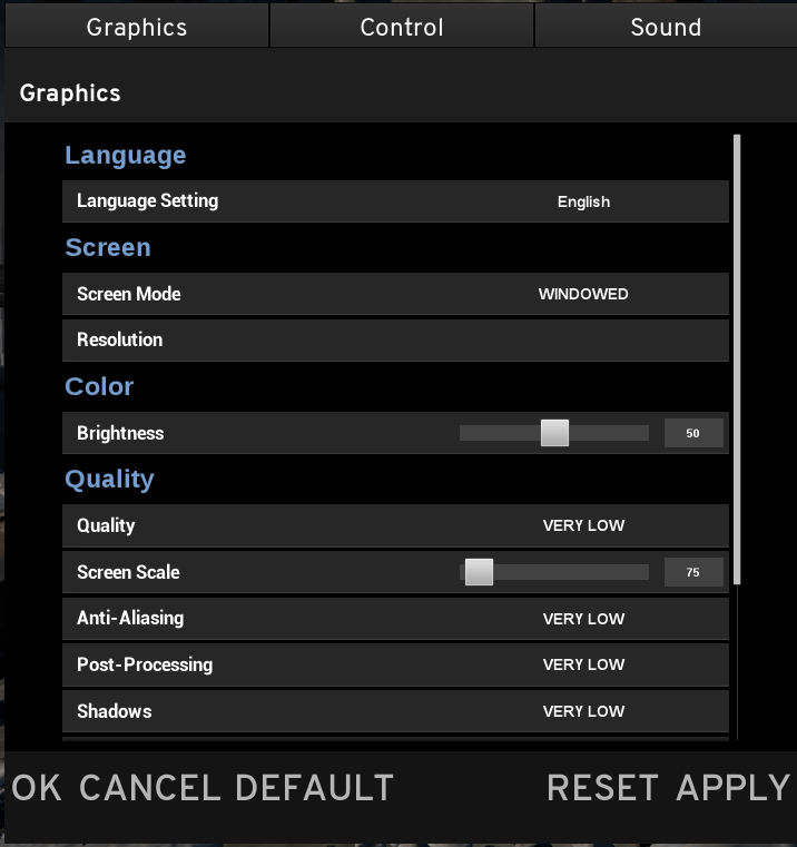 Can't change screen resolution? PUBATTLEGROUNDS