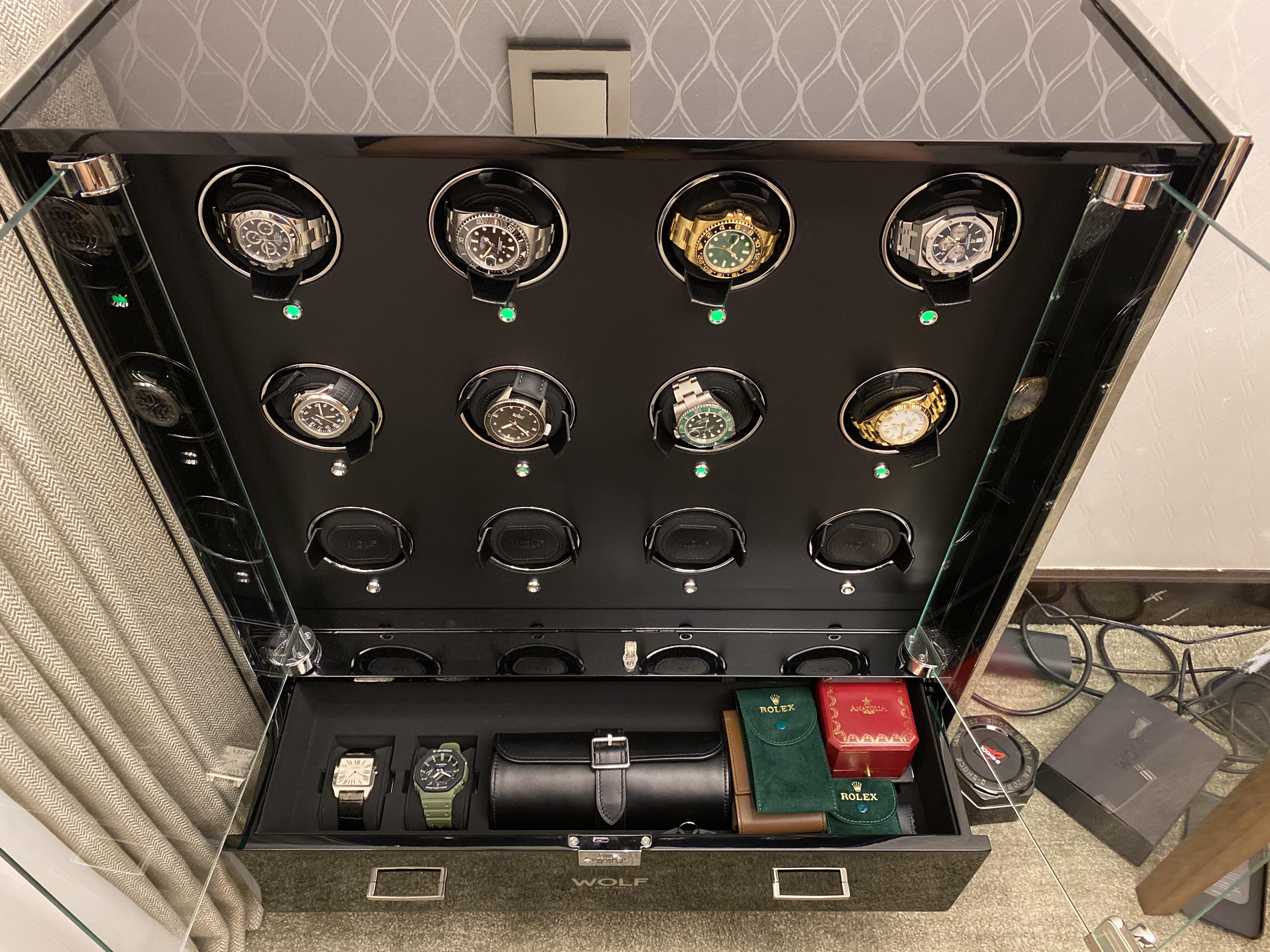 Who else is a fan of wolf watch winder? r/rolex