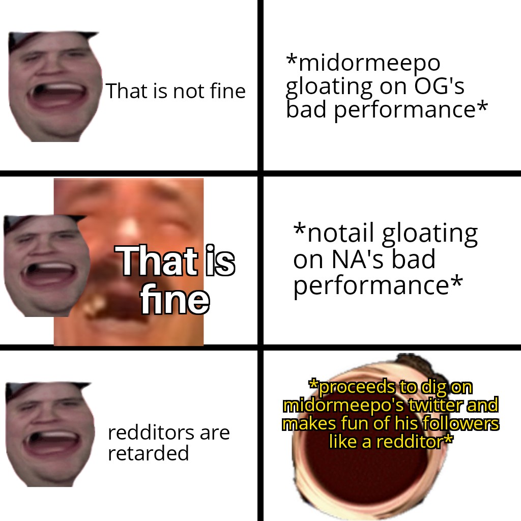 Twitch chat was fun yesterday FeelsOkayMan AdmiralBulldog