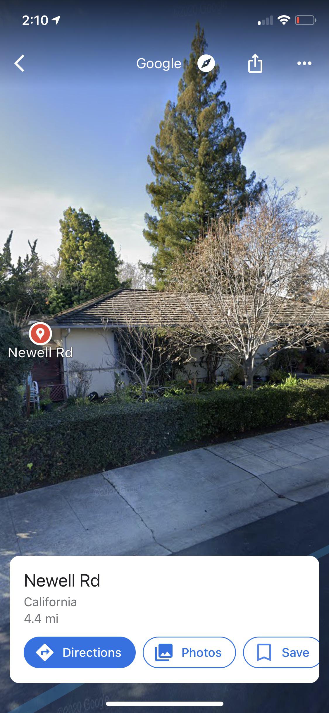 5230 Newell st, Palo Alto as seen on S2e3 r/SiliconValleyHBO