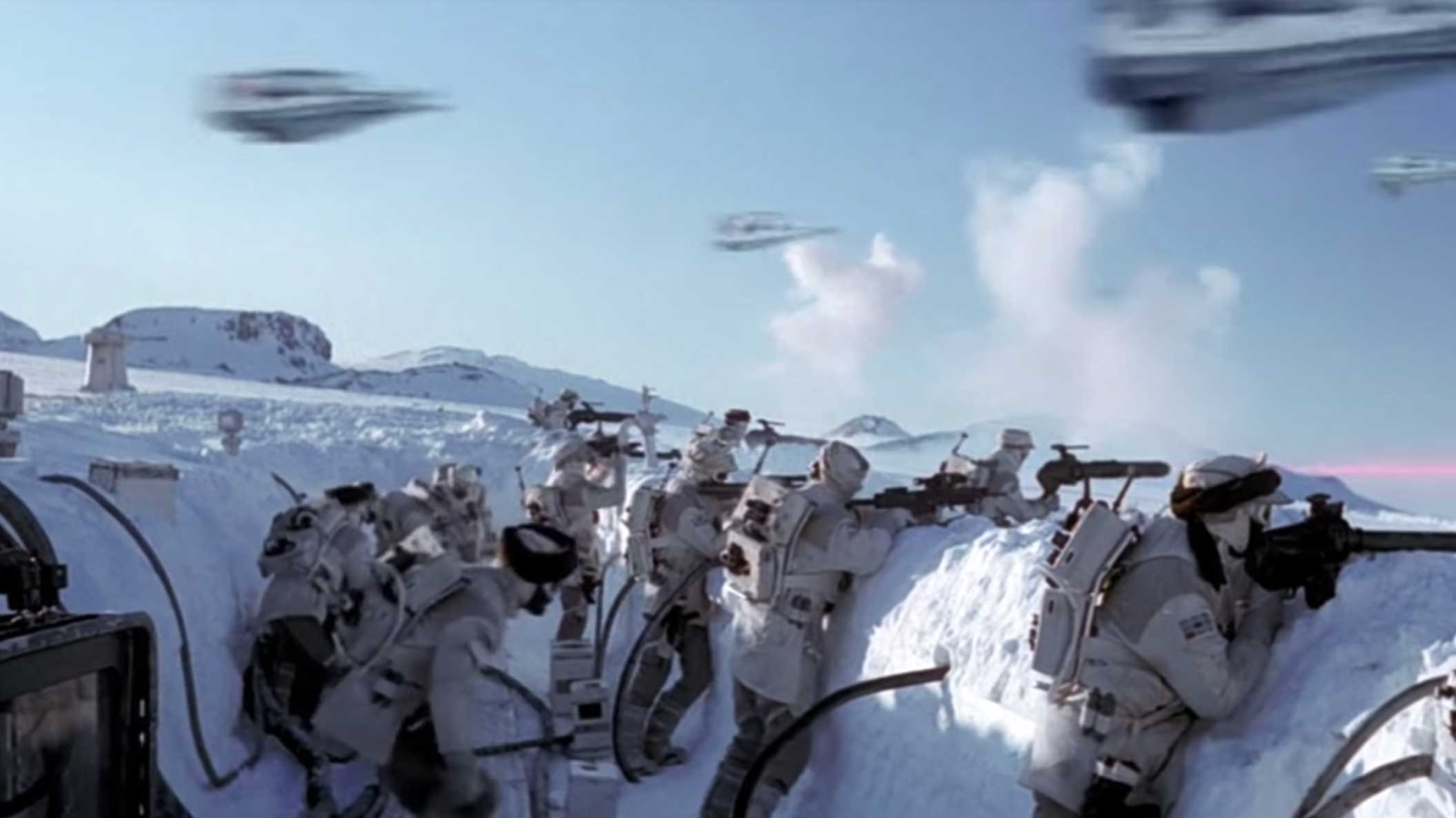 In Star Wars Episode V The Empire Strikes Back (1980), many of the