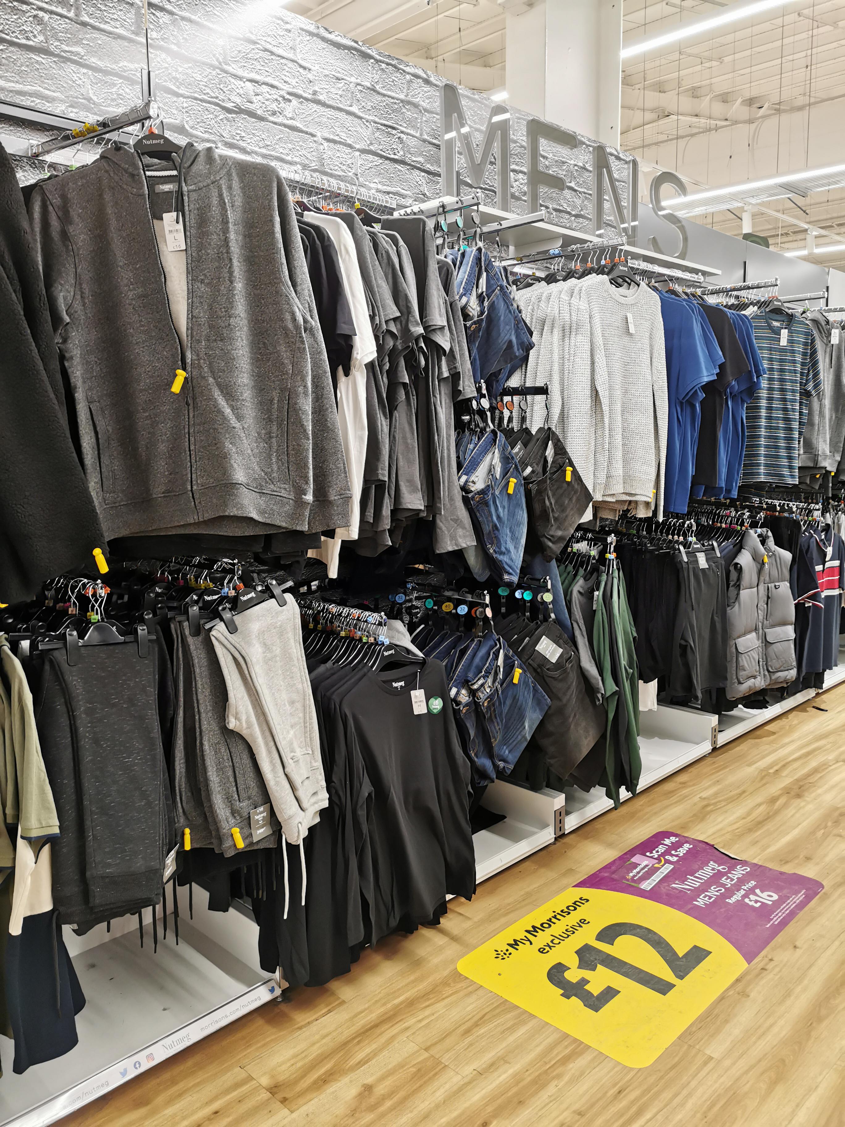 Sainsbury Mens Clothing on Sale