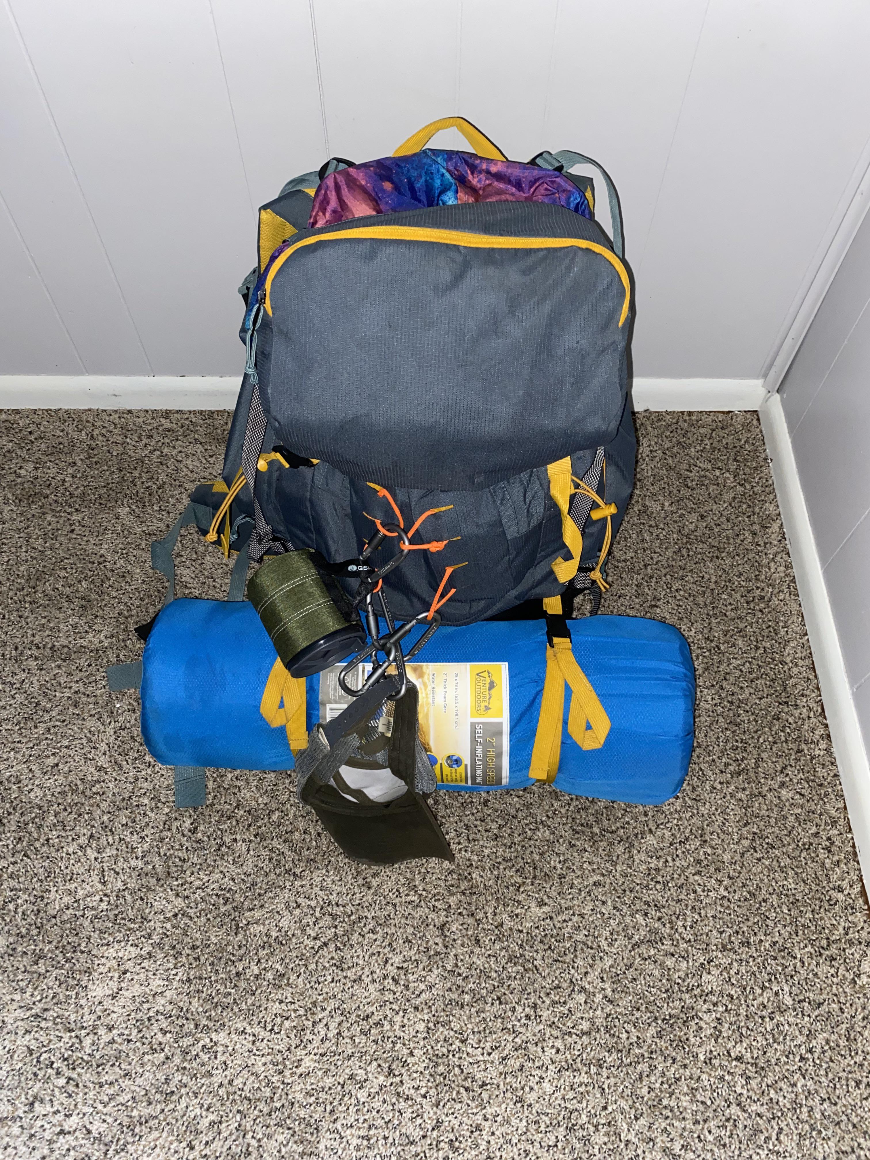 Ready for my December snow hike r/backpacking