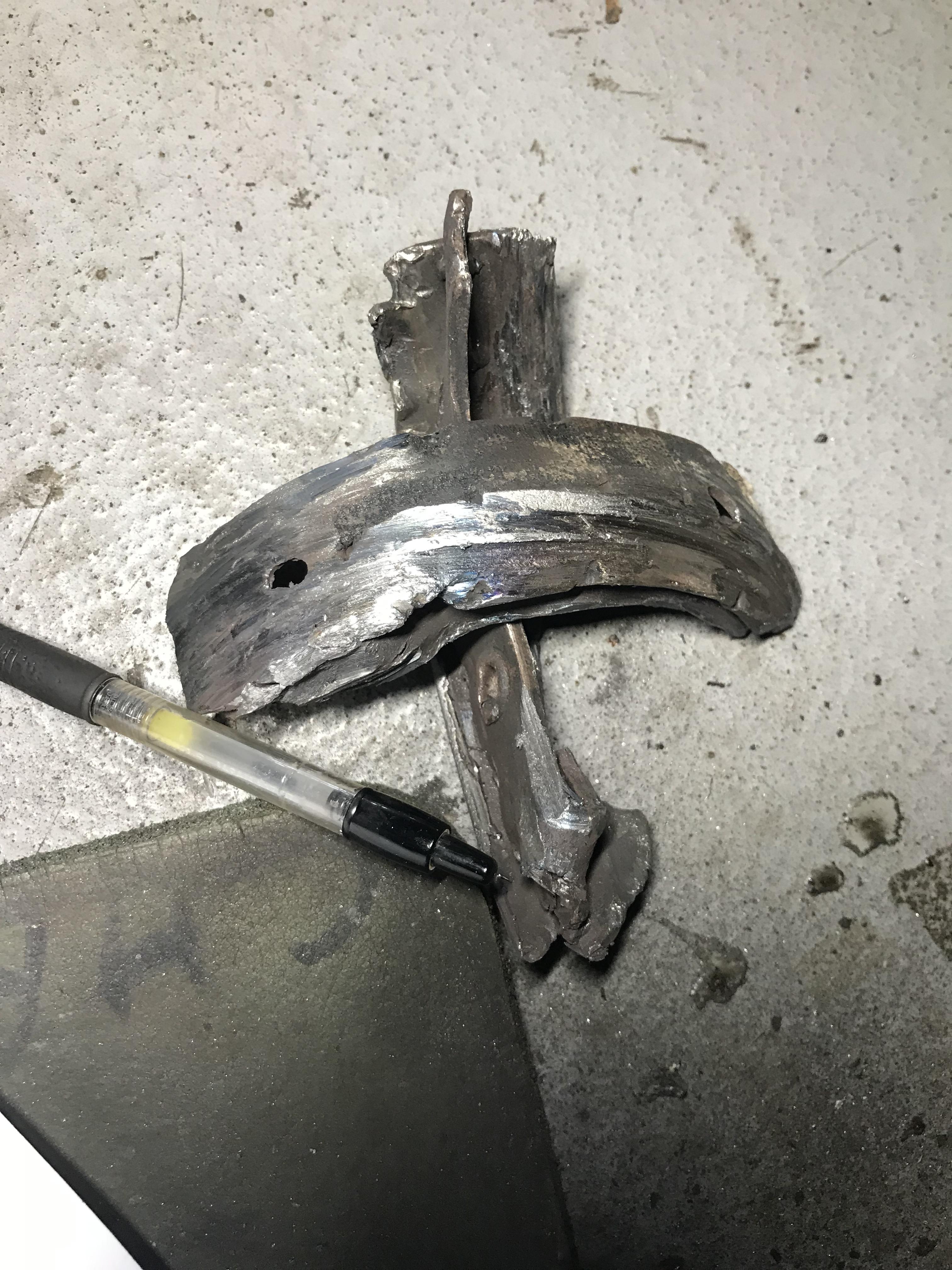 Towed in. C/S “Drove with parking brake on, vehicle won’t move”. More in comments r