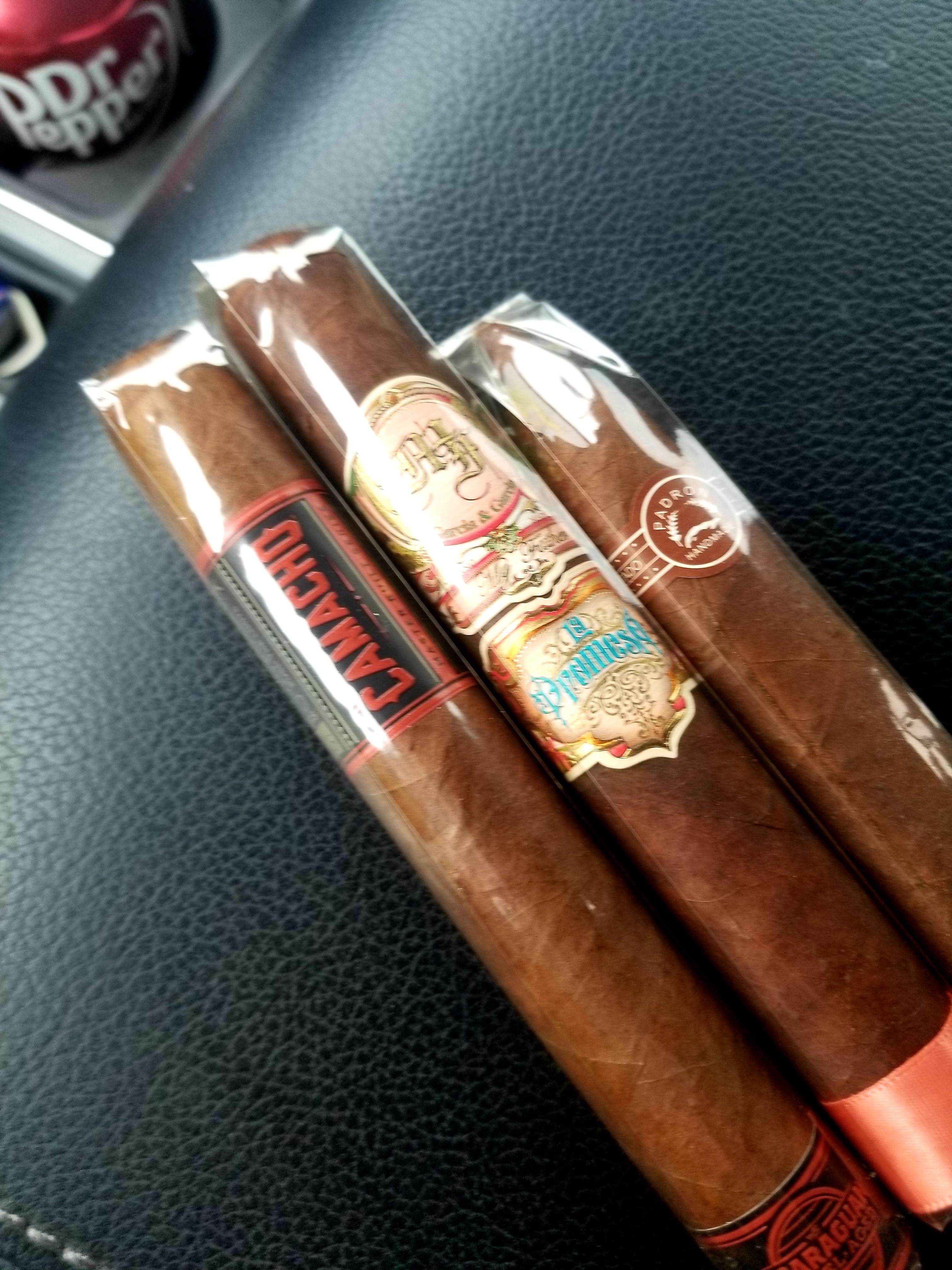 If you smoke one you're supposed to go buy 3 more for the humidor right