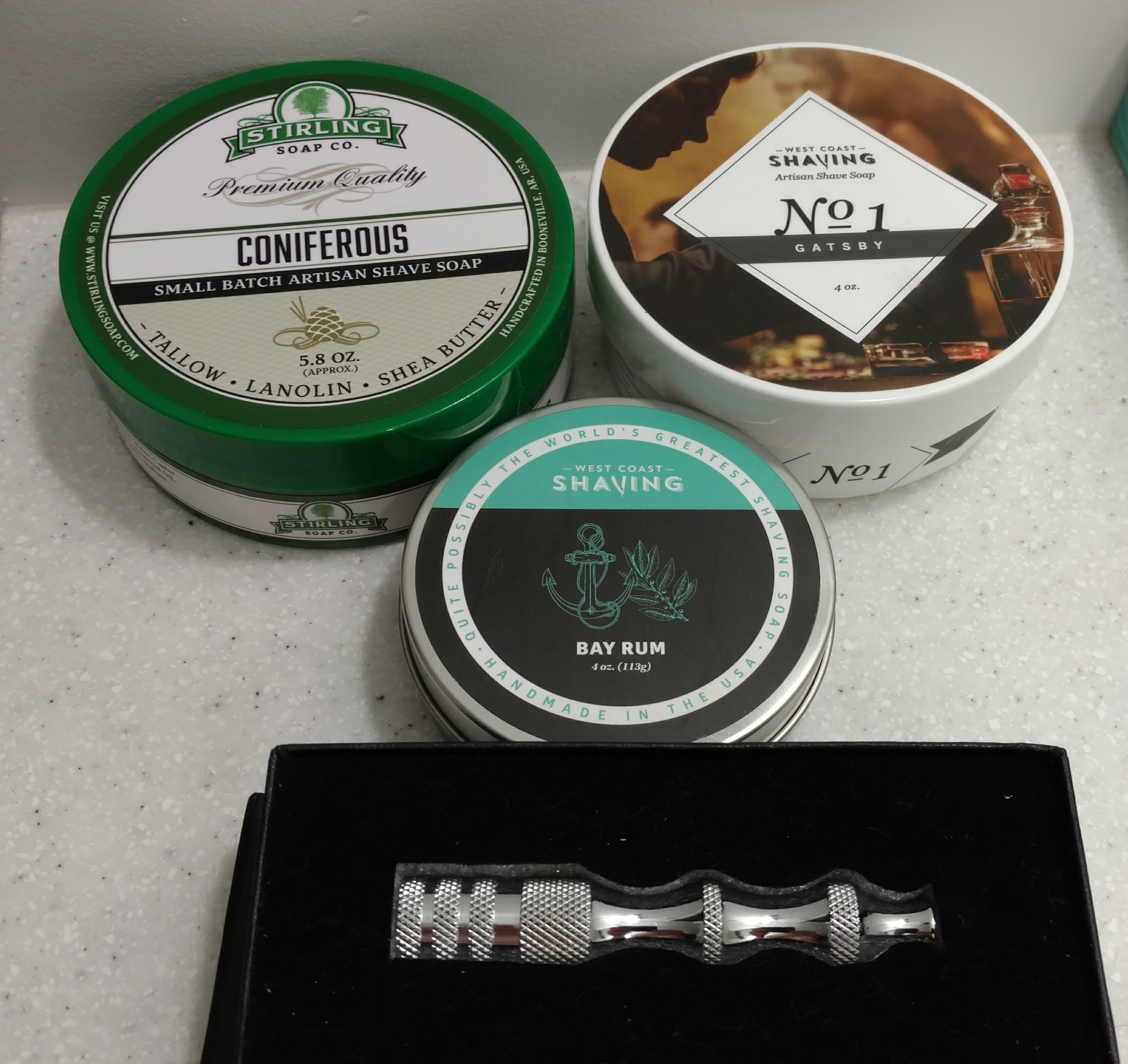 Mail Call West Coast Shaving r/wicked_edge