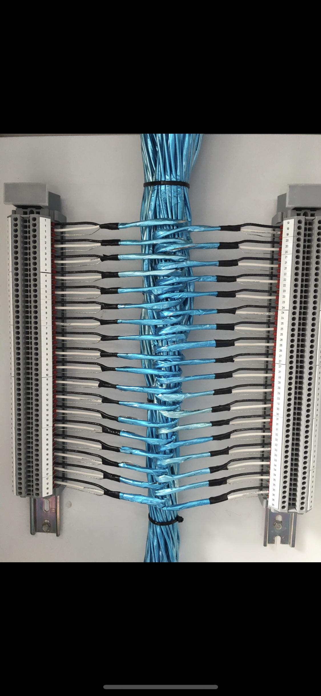 New to this sub, just found out about it. Instrument junction box I did