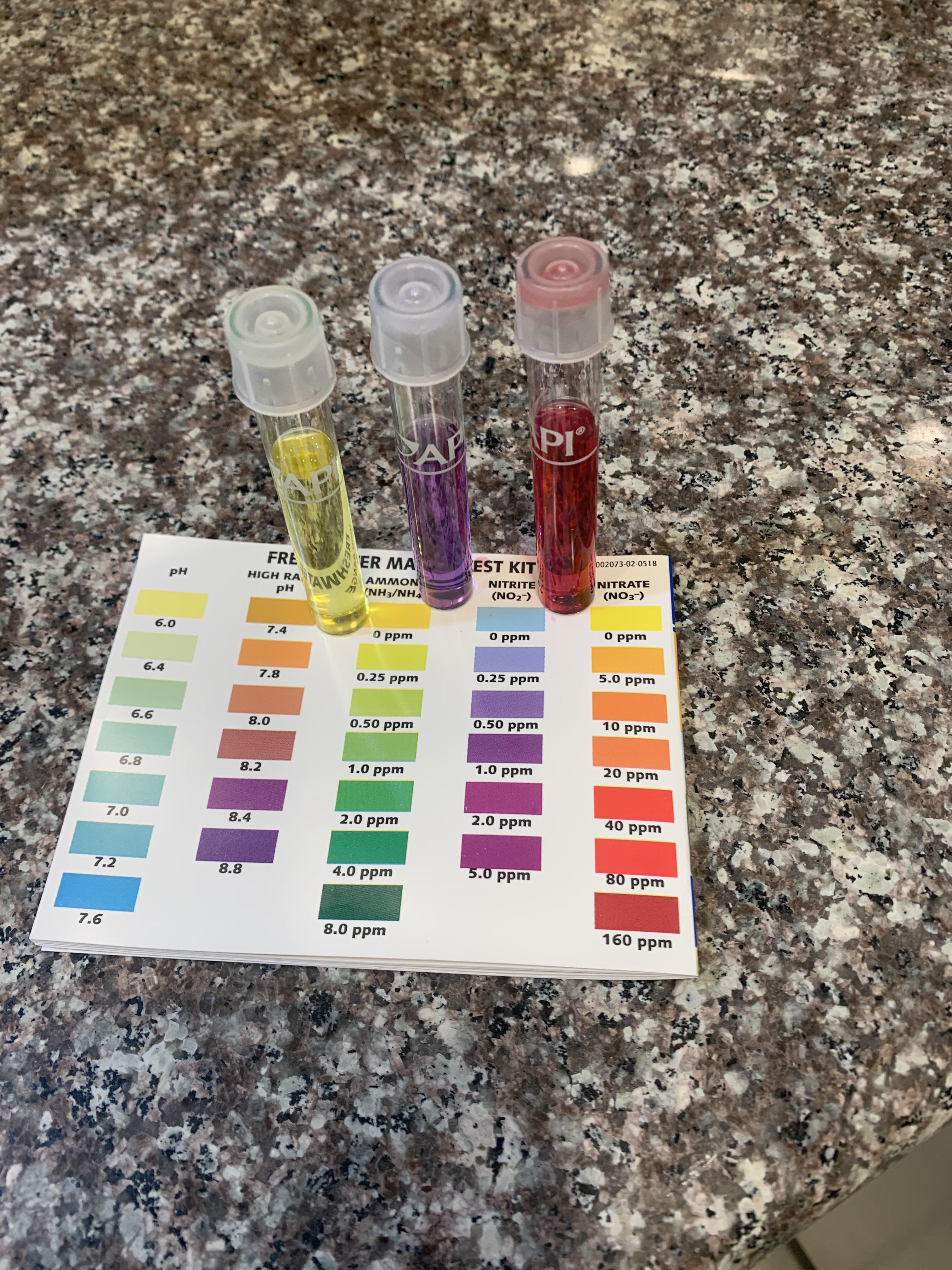 Fishless cycle high nitrites and nitrates r/bettafish