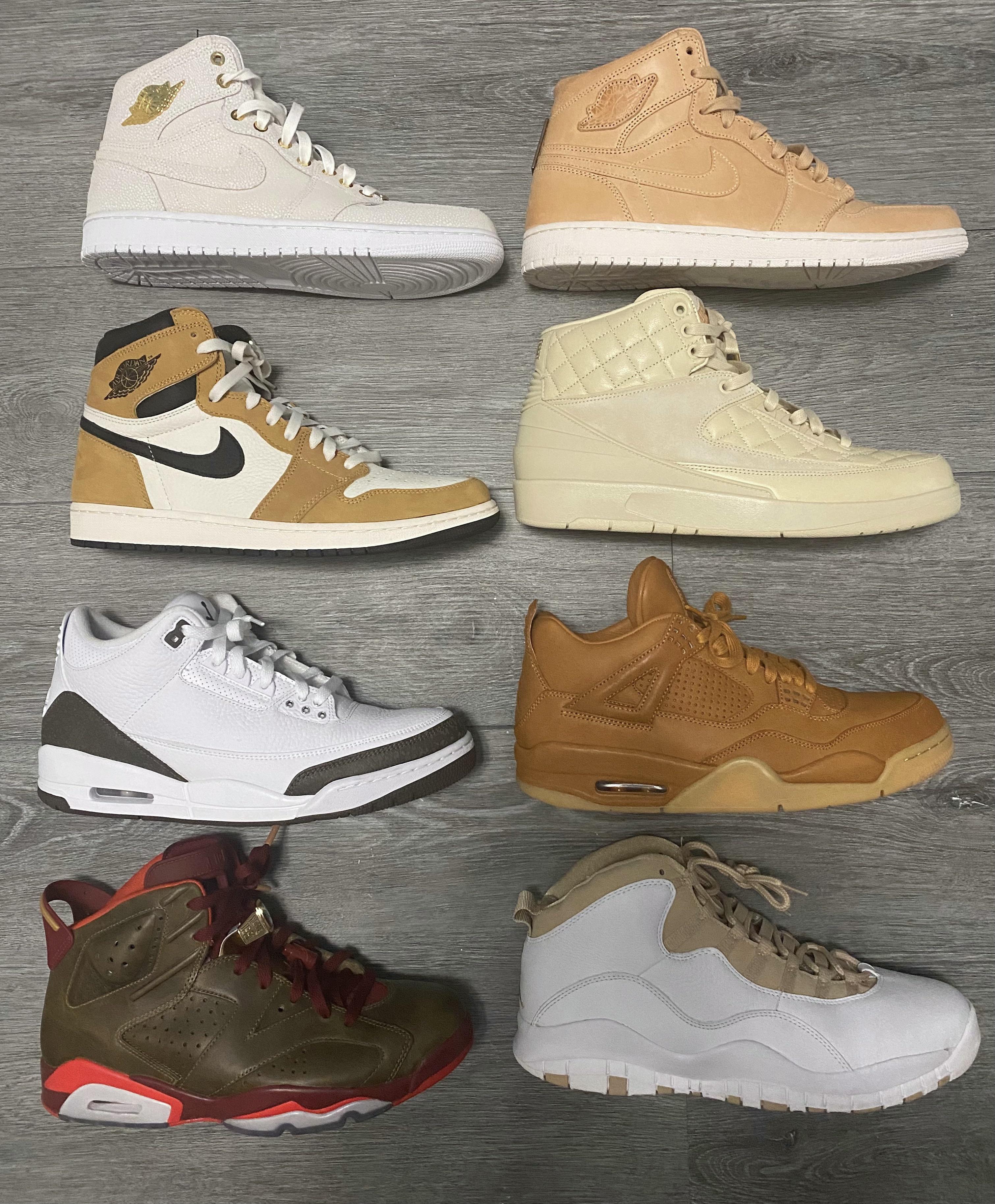 Earth tone Jordans for the fall. r/Sneakers