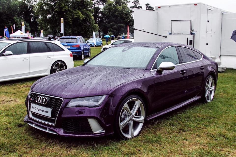 Merlin Purple RS7 Audi