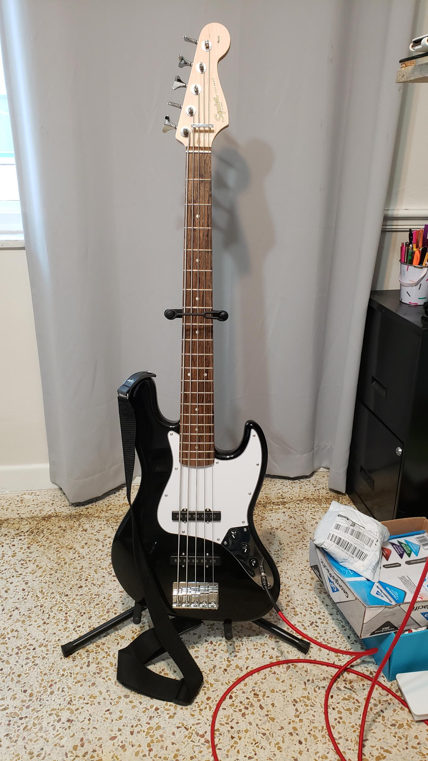 [NBD] Squier Affinity Jazz Bass V r/BassGuitar