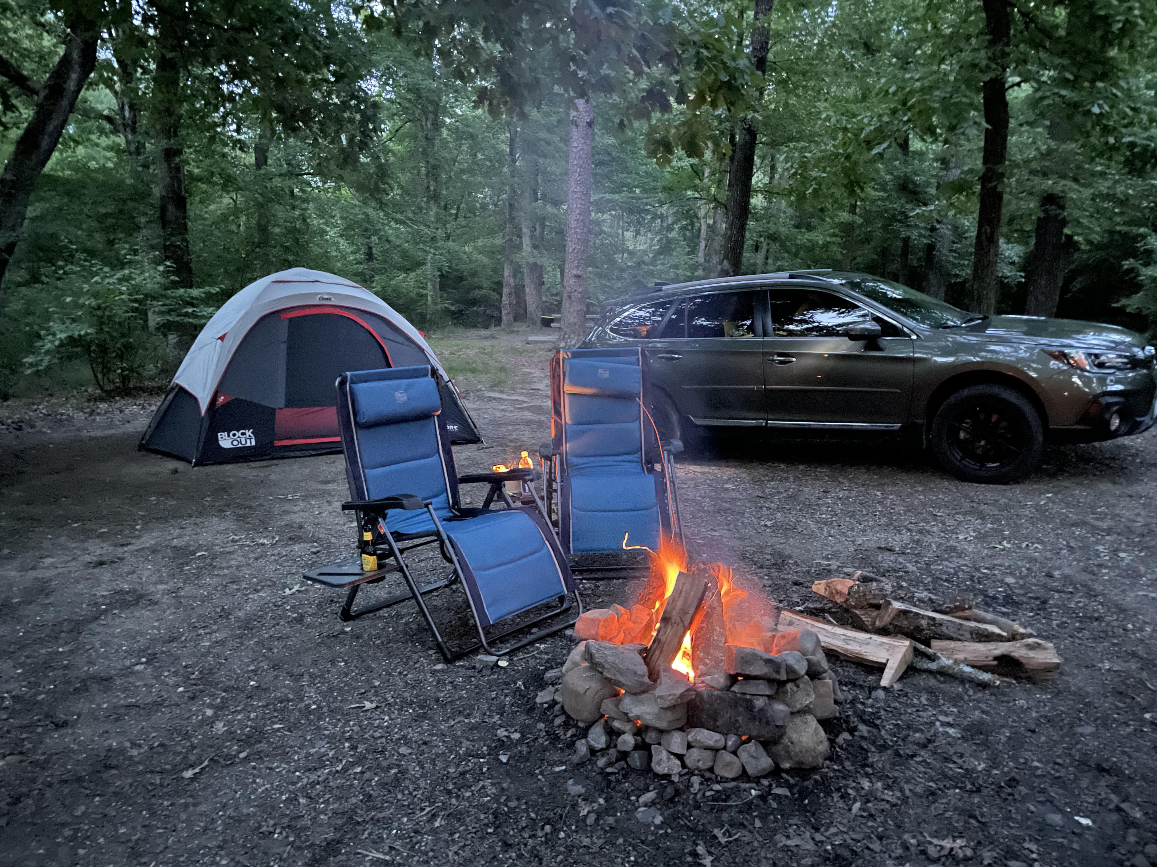 Camping trip brought to you in part by Costco and Subaru r/Costco