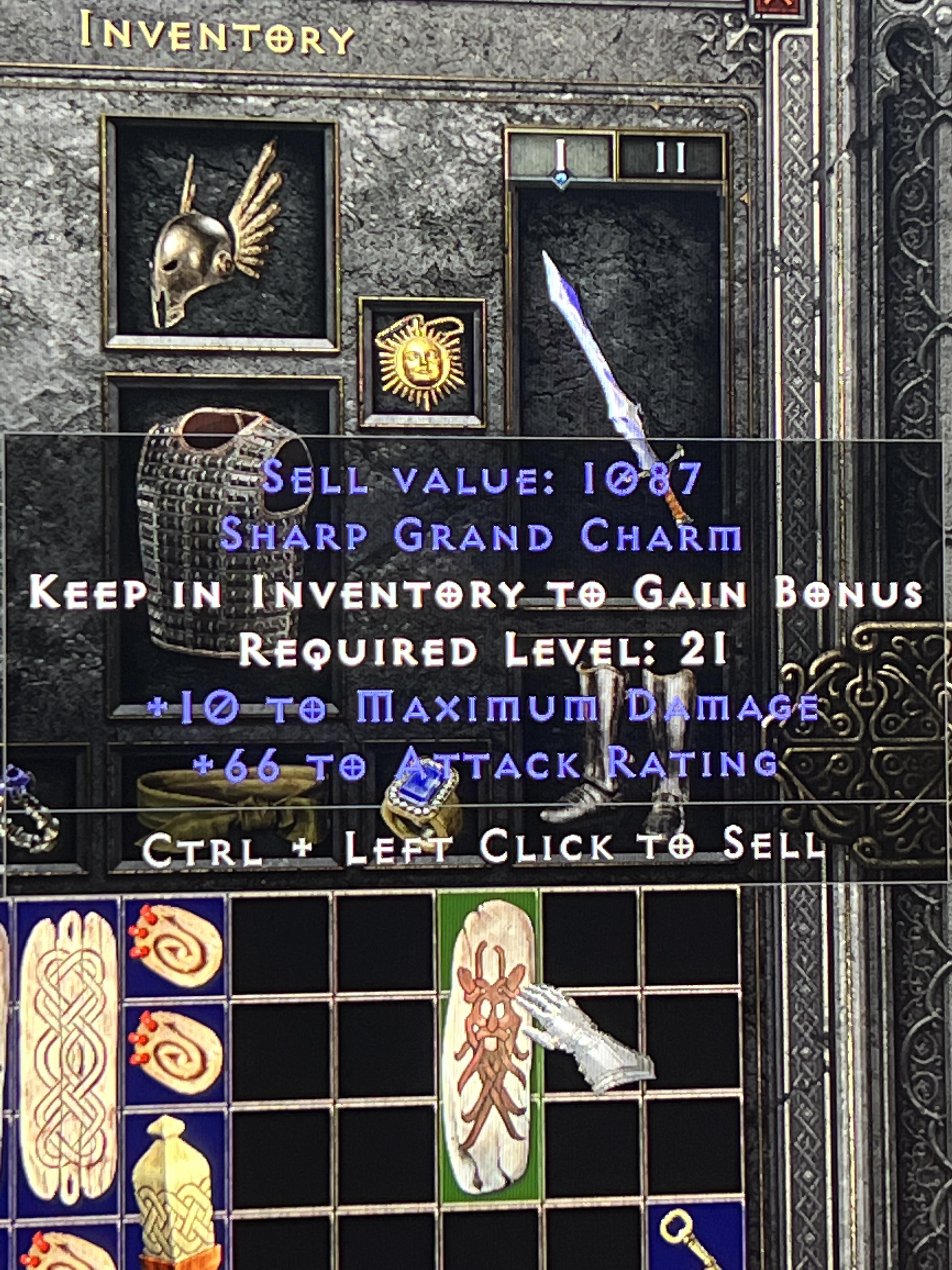 PC sharp grand charm pc sc r/Diablo_2_Resurrected