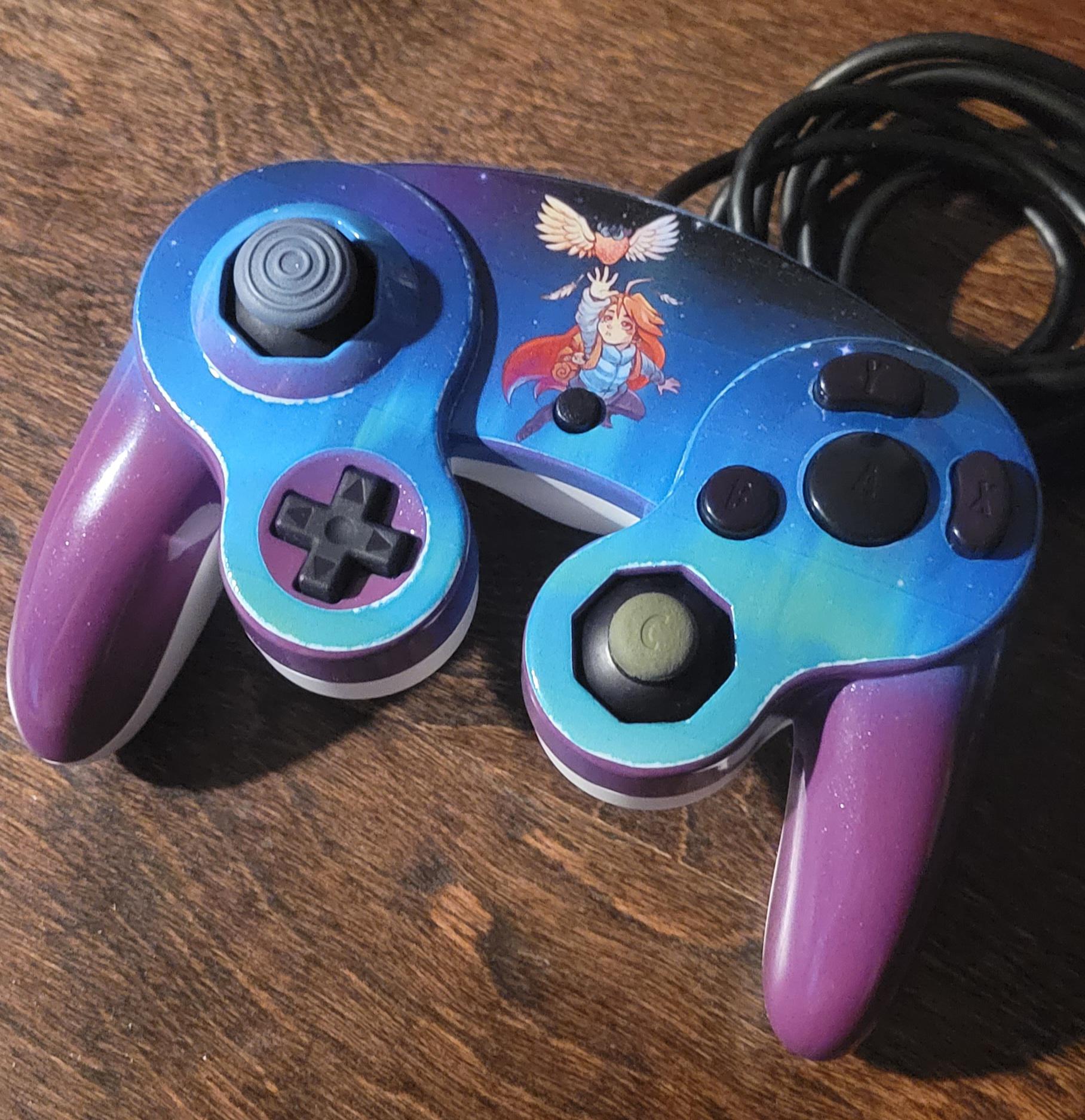 So I got this as a Secret Santa gift and I'm in love!! r/celestegame