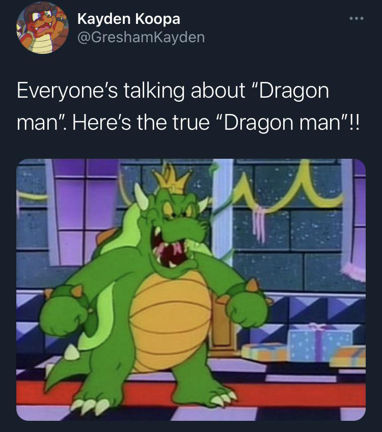 King Koopa is the best r/Mario