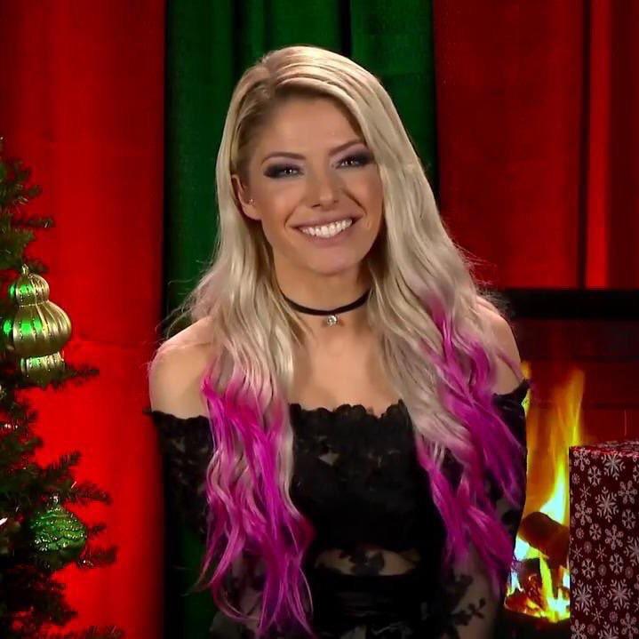 Netvideogirls Merry Christmas Merry Christmas! AlexaBliss