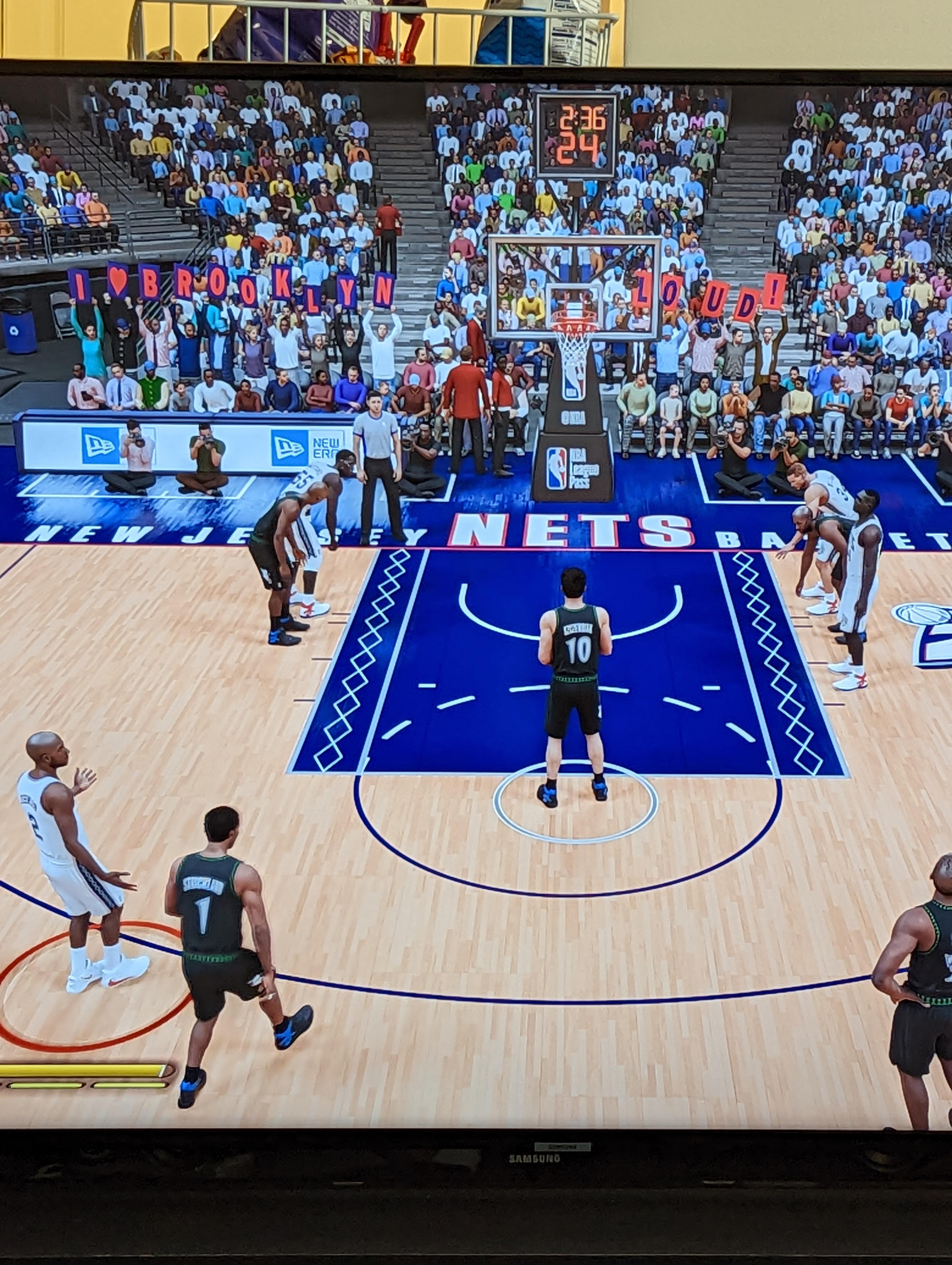 New Jersey Nets Kobe Era r/NBA2k