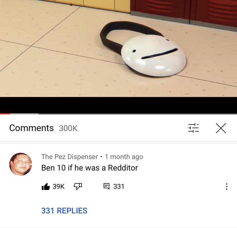 Dream mask comment r/memes