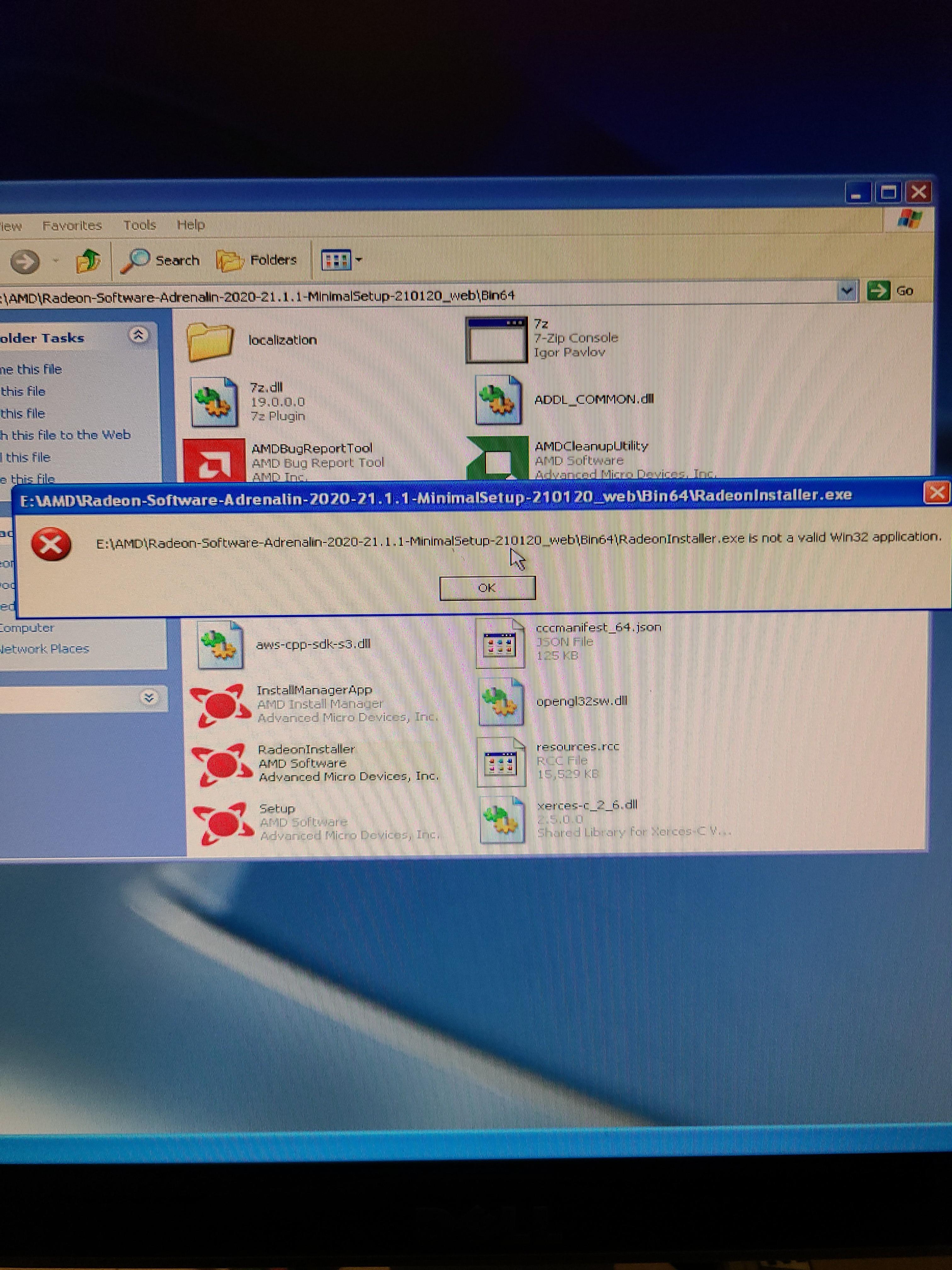 And graphics not working r/windowsxp