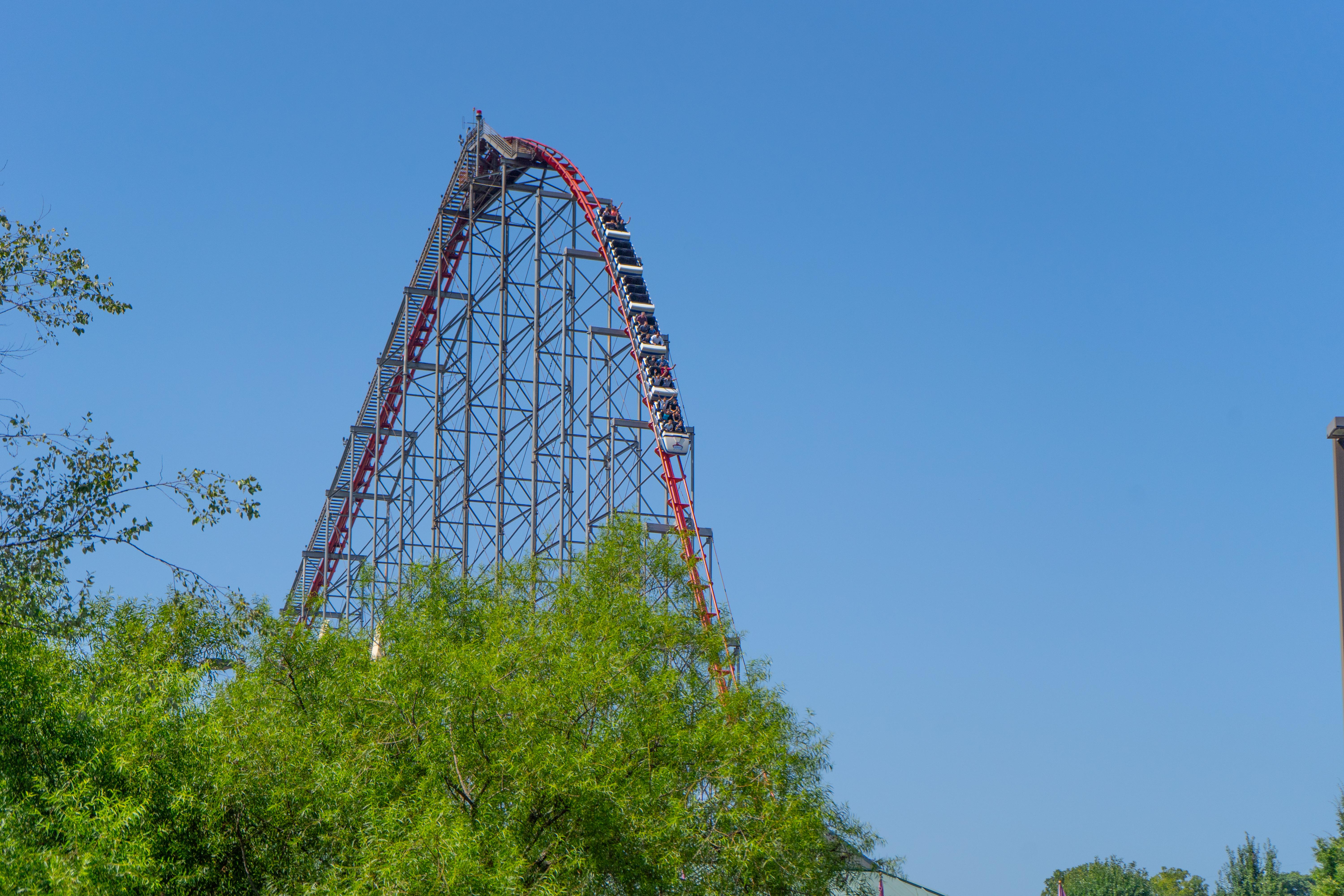 Steel Force, or as I like to call it Magnum Lite r/rollercoasters