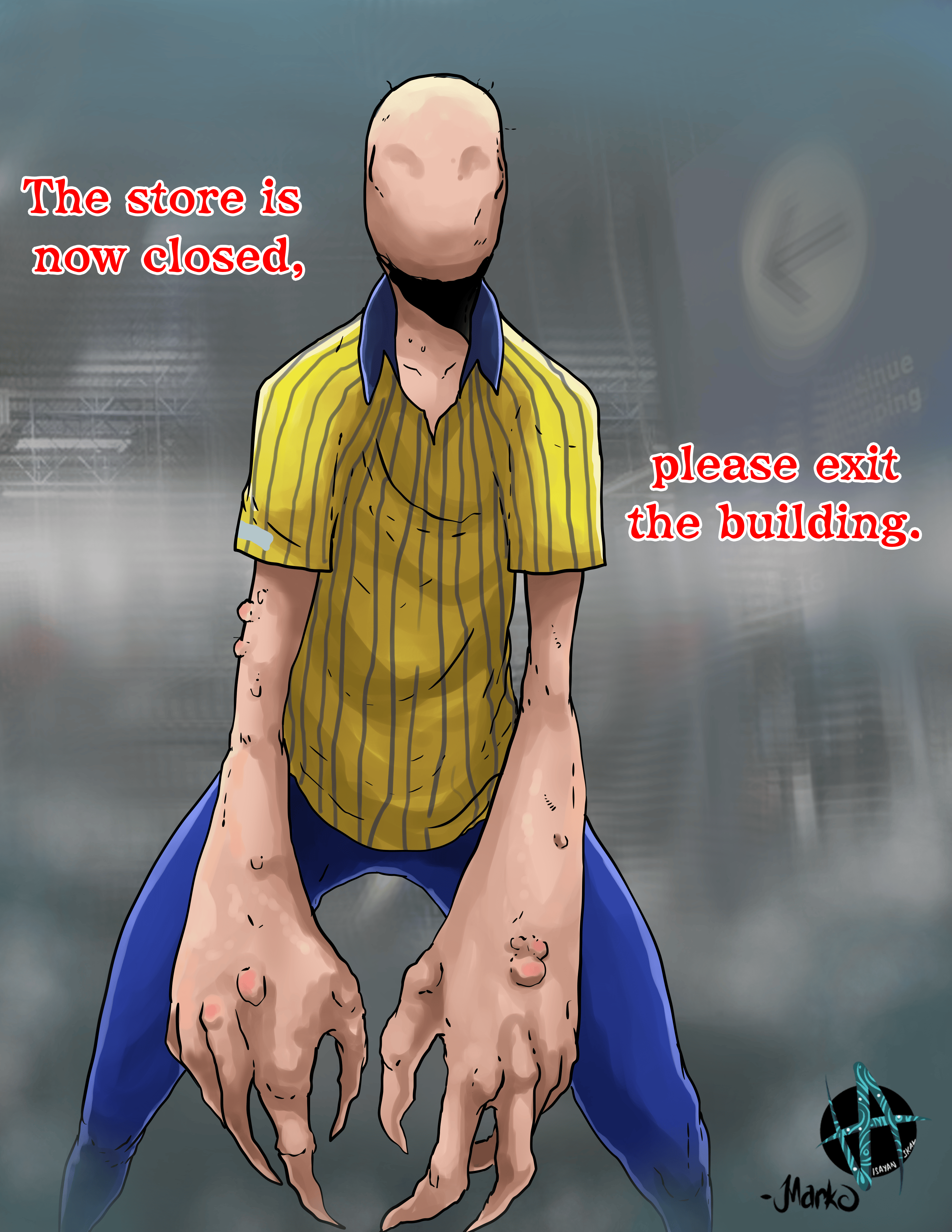 SCP 3008, closing time SCP
