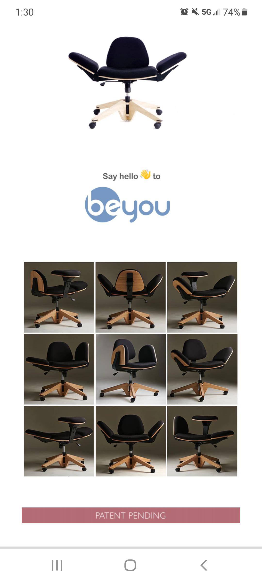 Help me find a chair that is similar to this but not horribly expensive