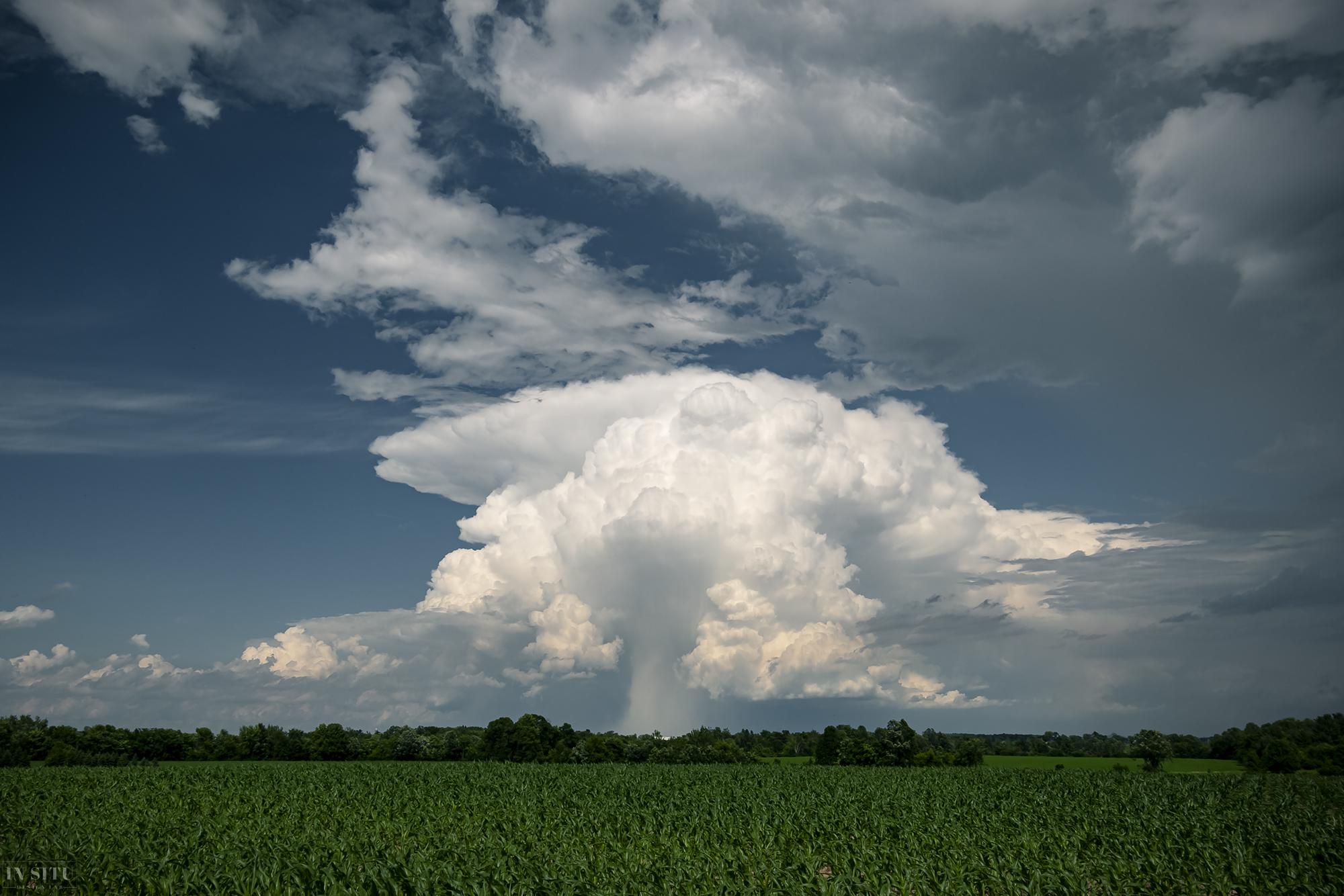 Isolated thunder showers in rural America r/SkyPorn