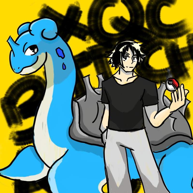 First time posting on Reddit and I have tried my best to draw xQc and his Bitchass xqcow