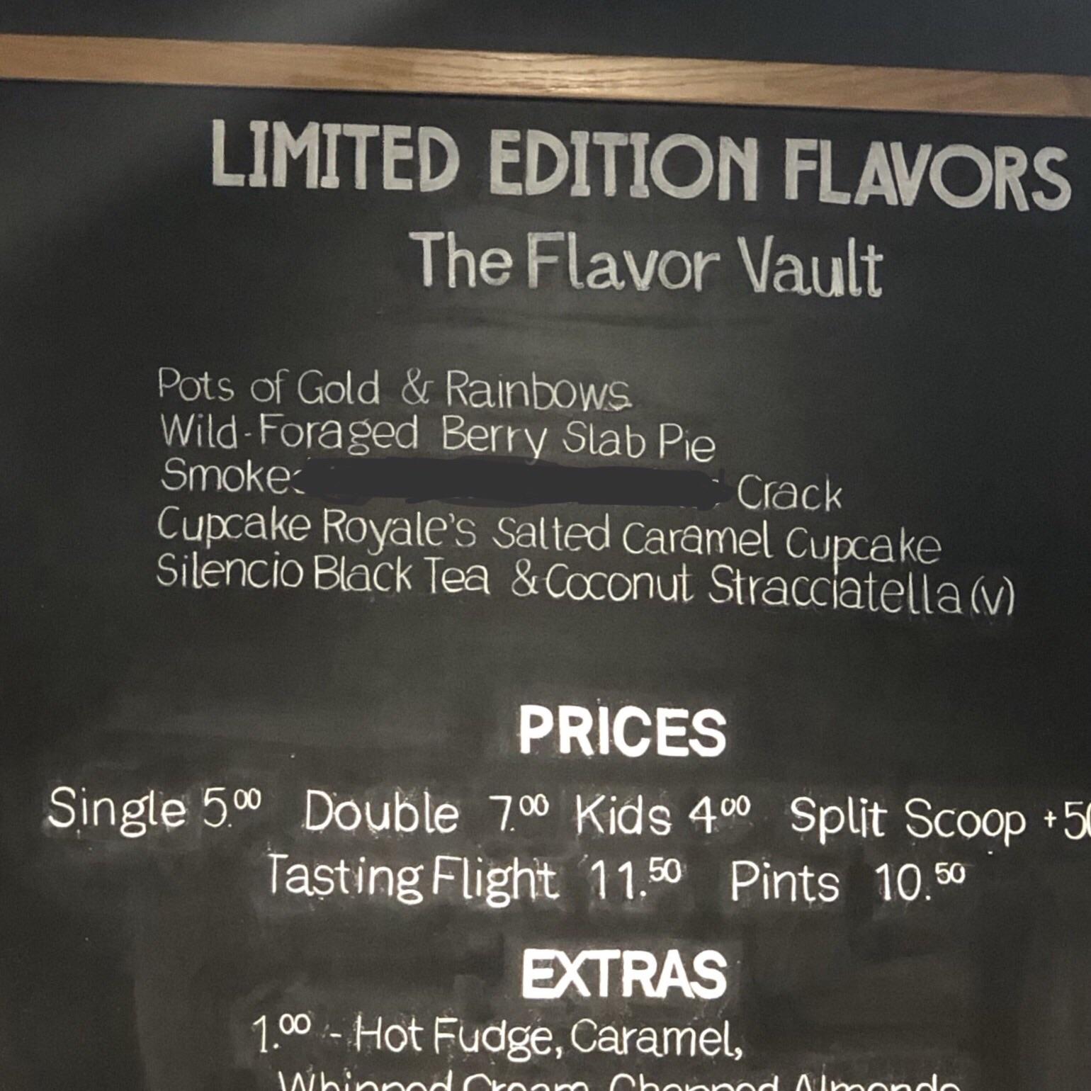 Salt and Straw is gettin real wild with their flavors r/sandiego