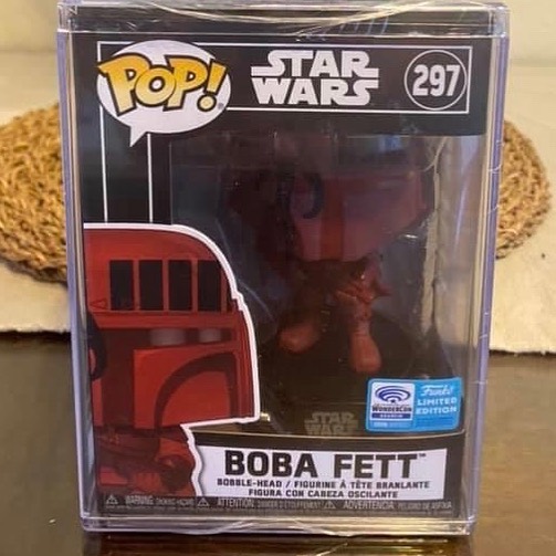 A look at the WonderCon/Target exclusive Boba Fett! Releasing Friday