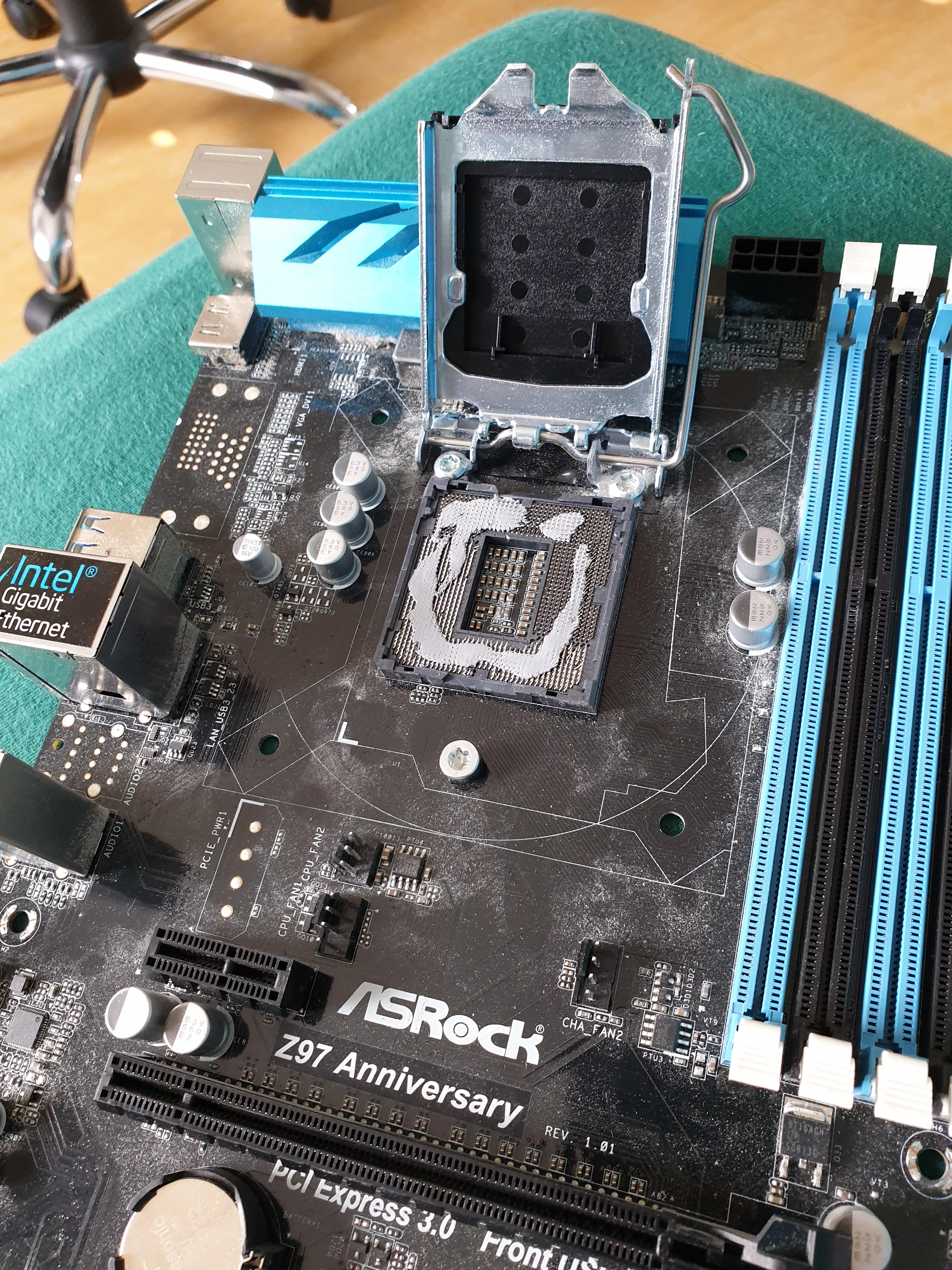 Is that enough thermal paste? techsupportgore