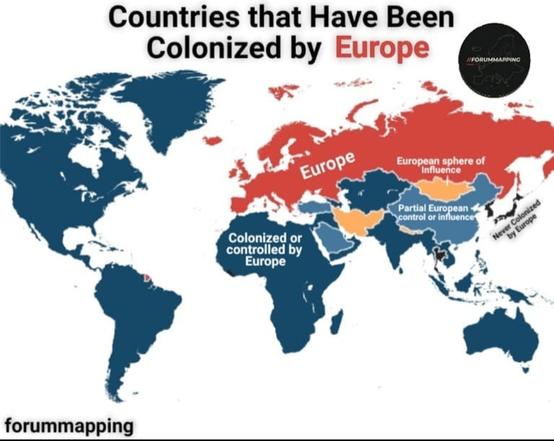 Apparently, New Zealand was never colonised by Europe. r/MapsWithoutNZ