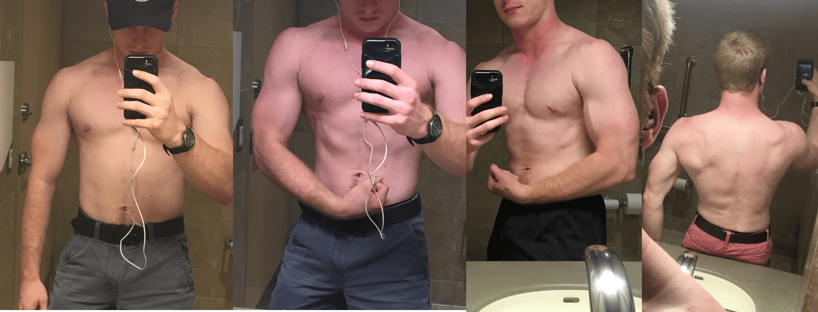 5'7 156lbs! Been bulking for almost a year. Bulk or cut? Also, body fat