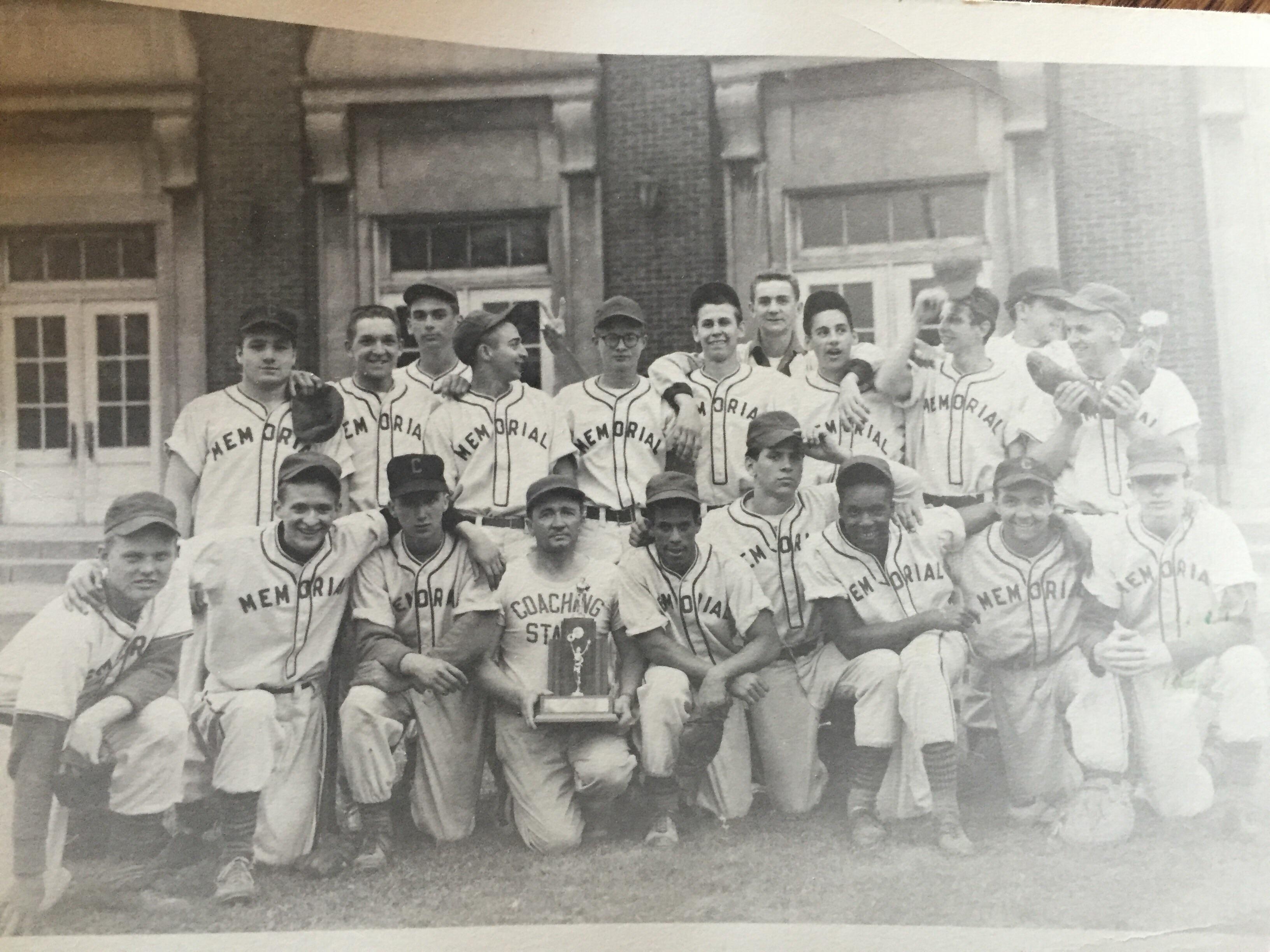 My Grandpa's Highschool Baseball Team, Ohio 1955 r/OldSchoolCool