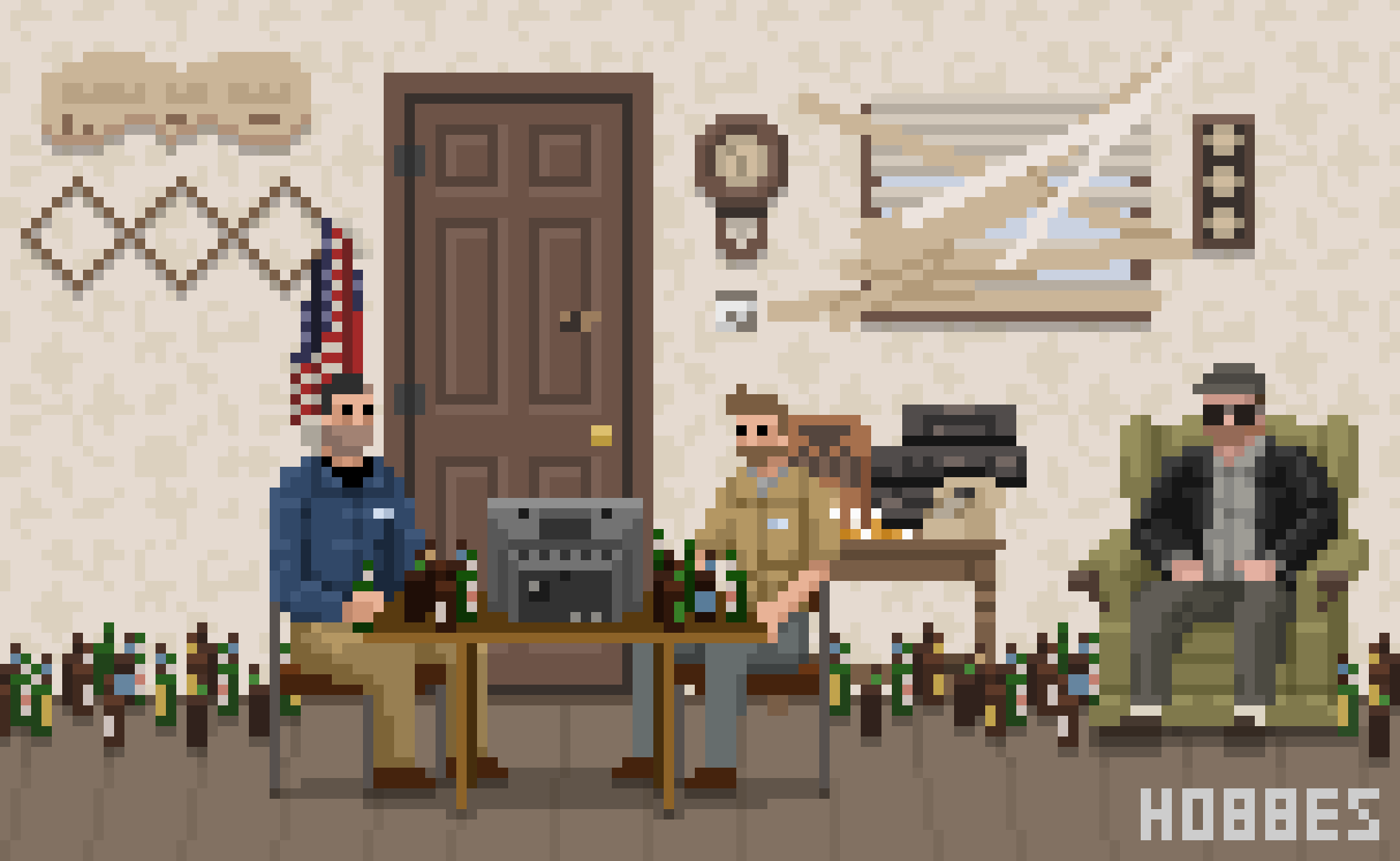 Half in the Bag r/PixelArt