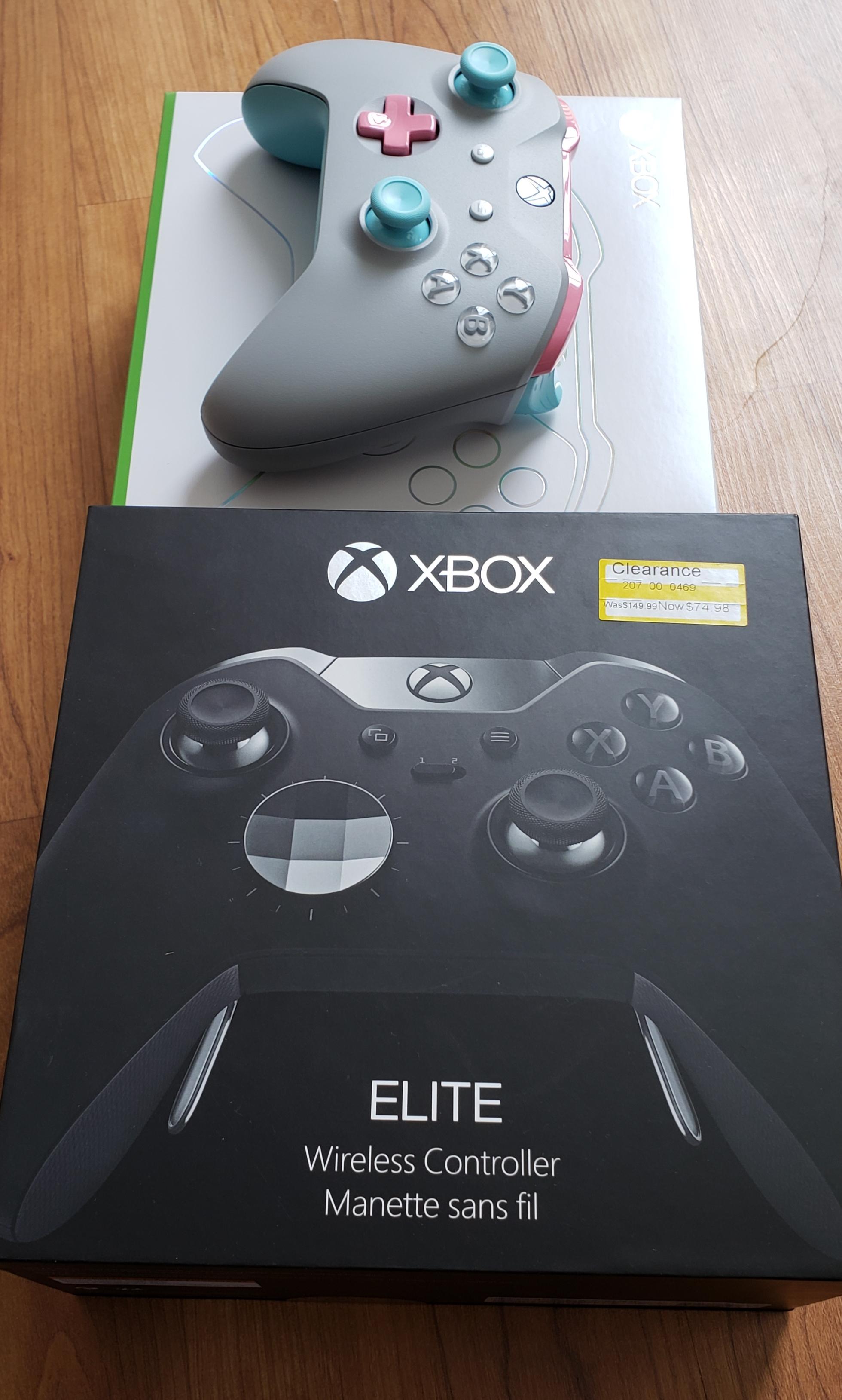 Found an Elite controller at Target on clearance for half off today