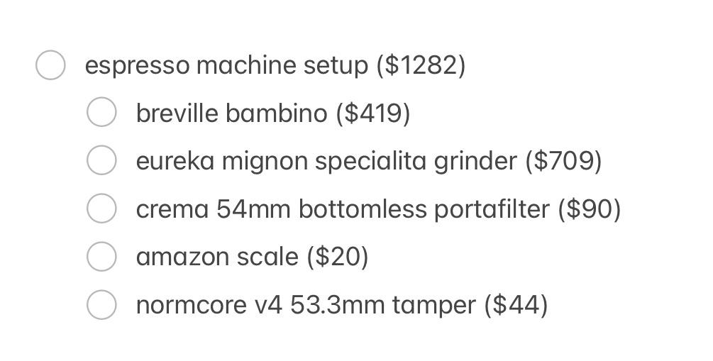 is this any good for a budget espresso setup? i’m a bit overwhelmed by