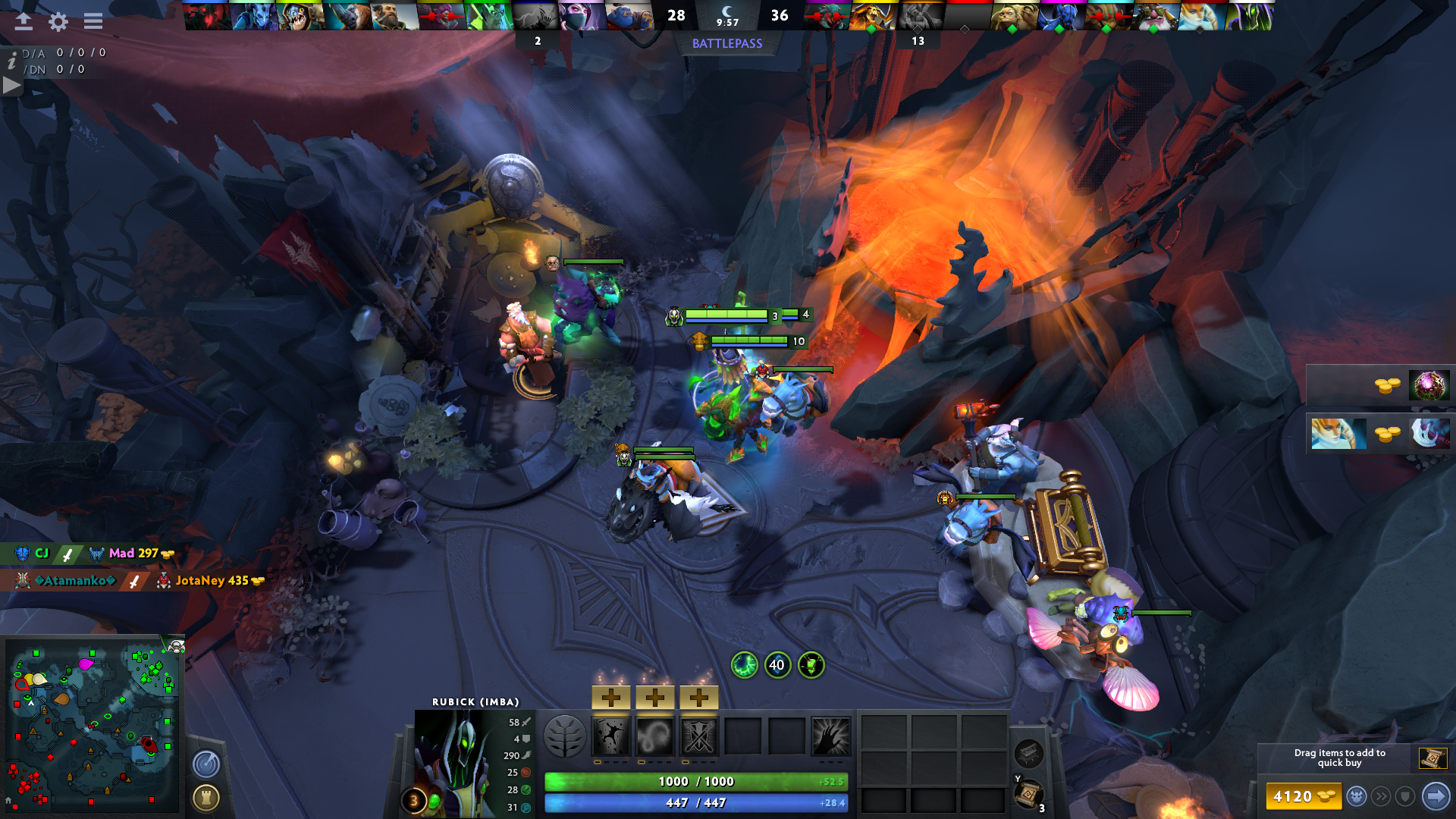 What is the hero you hate most and why? dotaimba