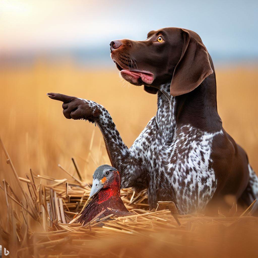Share 79+ german shorthaired pointer tattoo