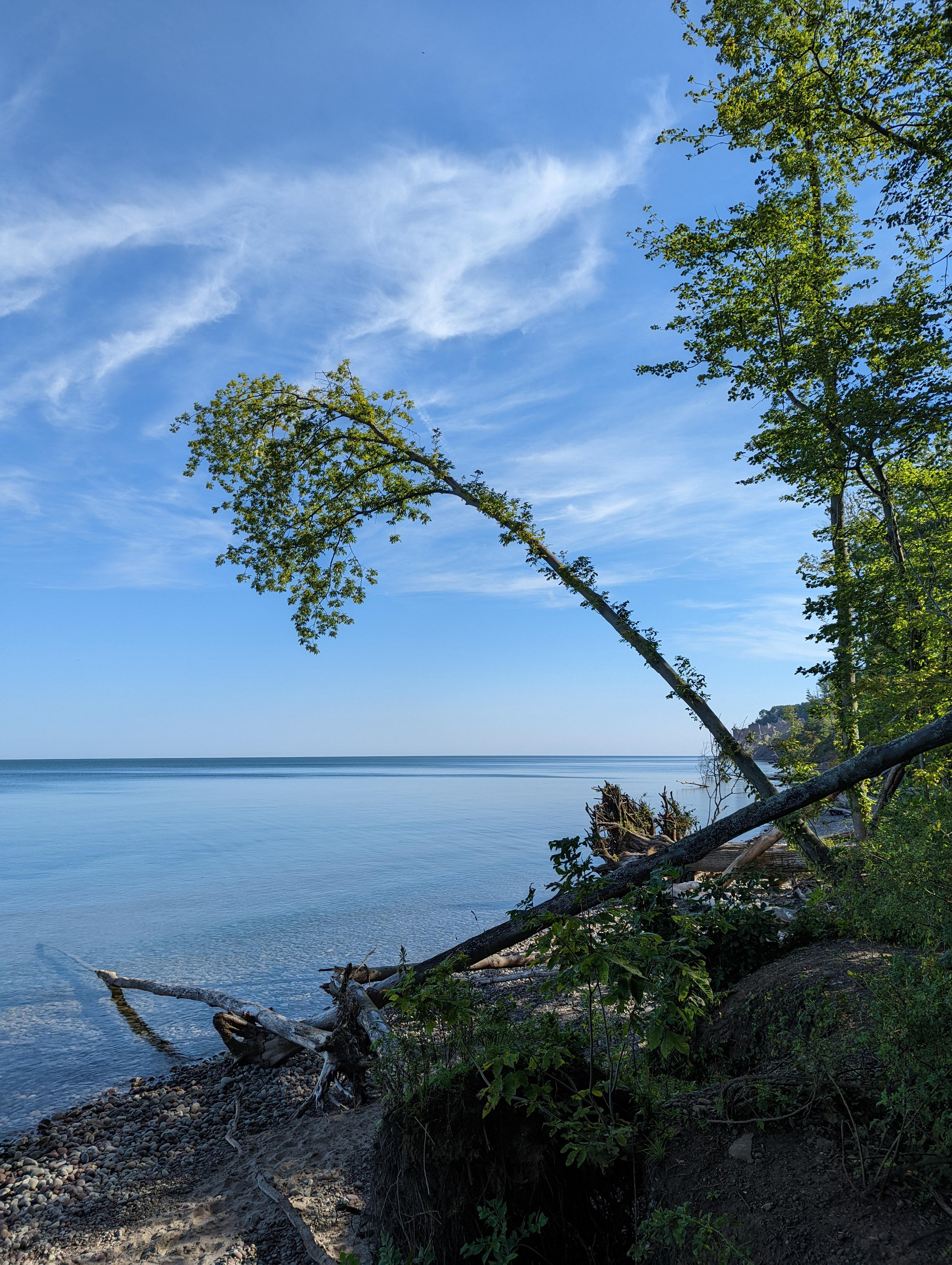 Lake Ontario, New York State [3072x4080][OC] r/EarthPorn