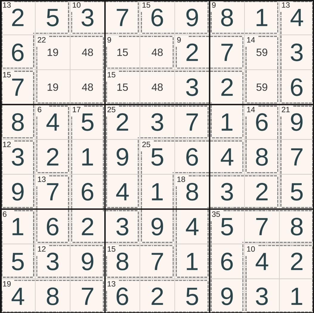 How does this not have two solutions? CTC killer app puzzle 5 sudoku
