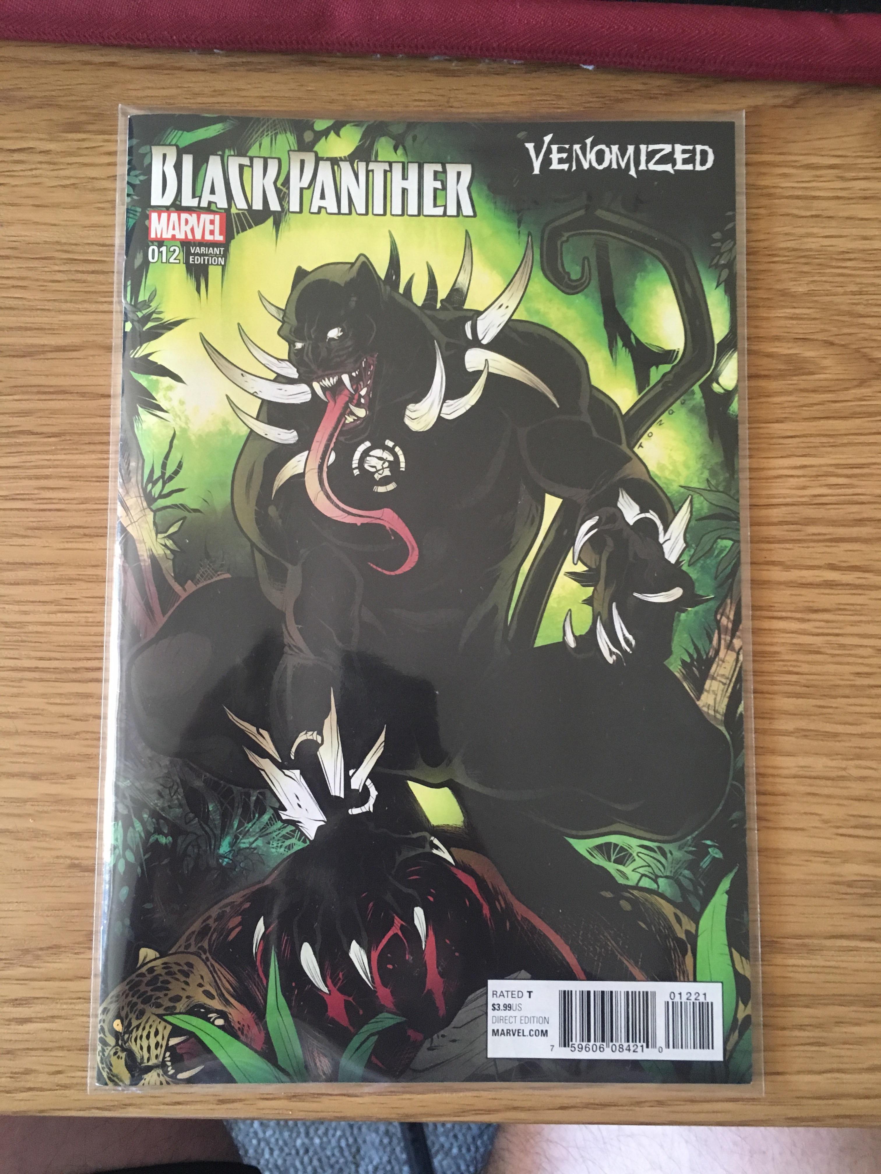 Black Panther have the best variant covers